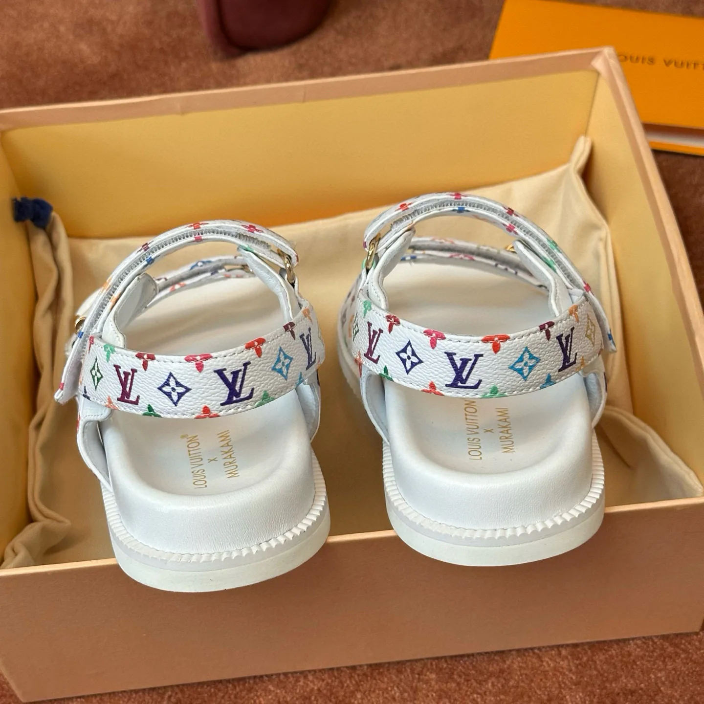 Сандалии Женские Louis Vuitton 18543