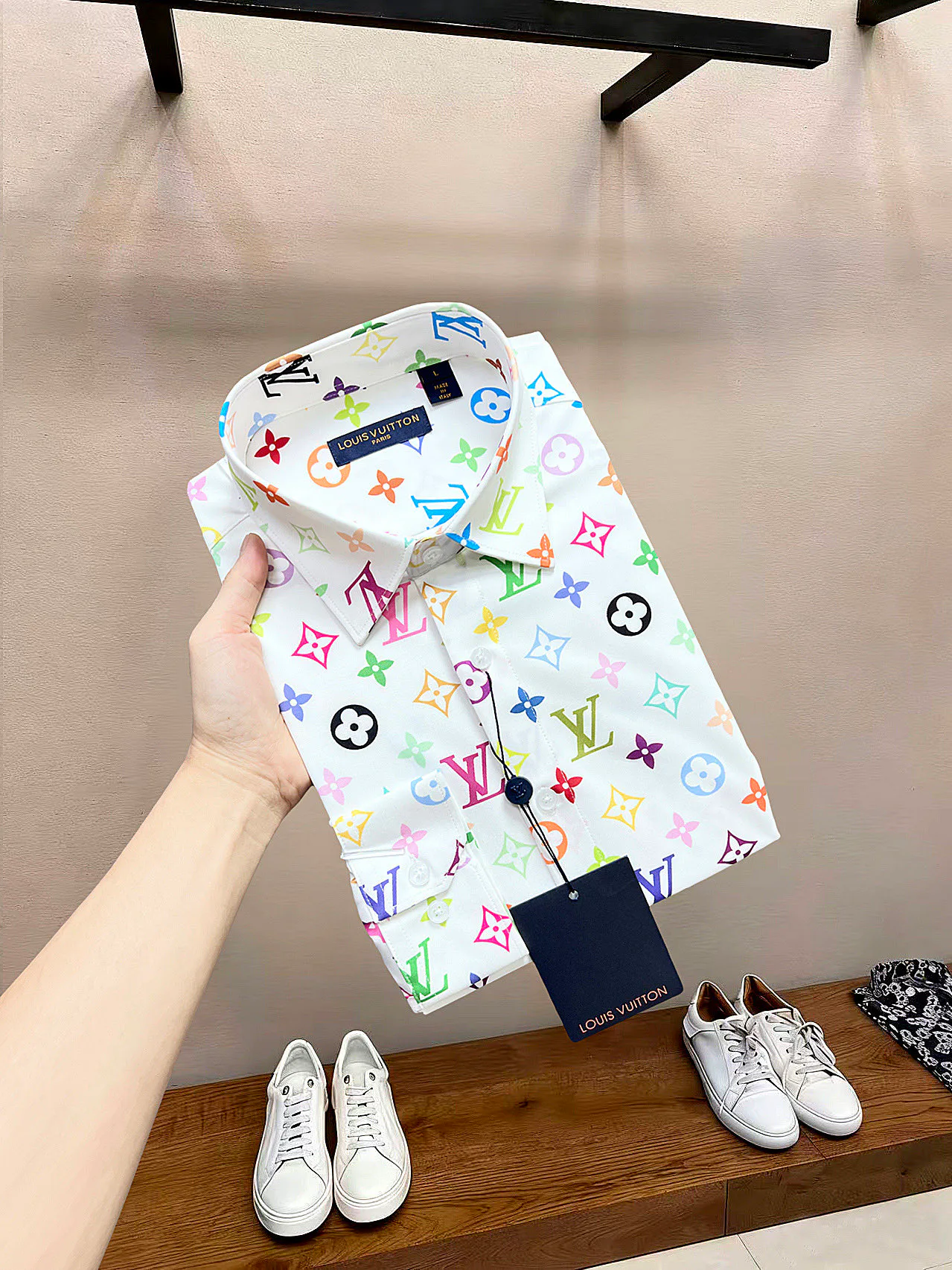 Рубашки Мужские Louis Vuitton 18097921