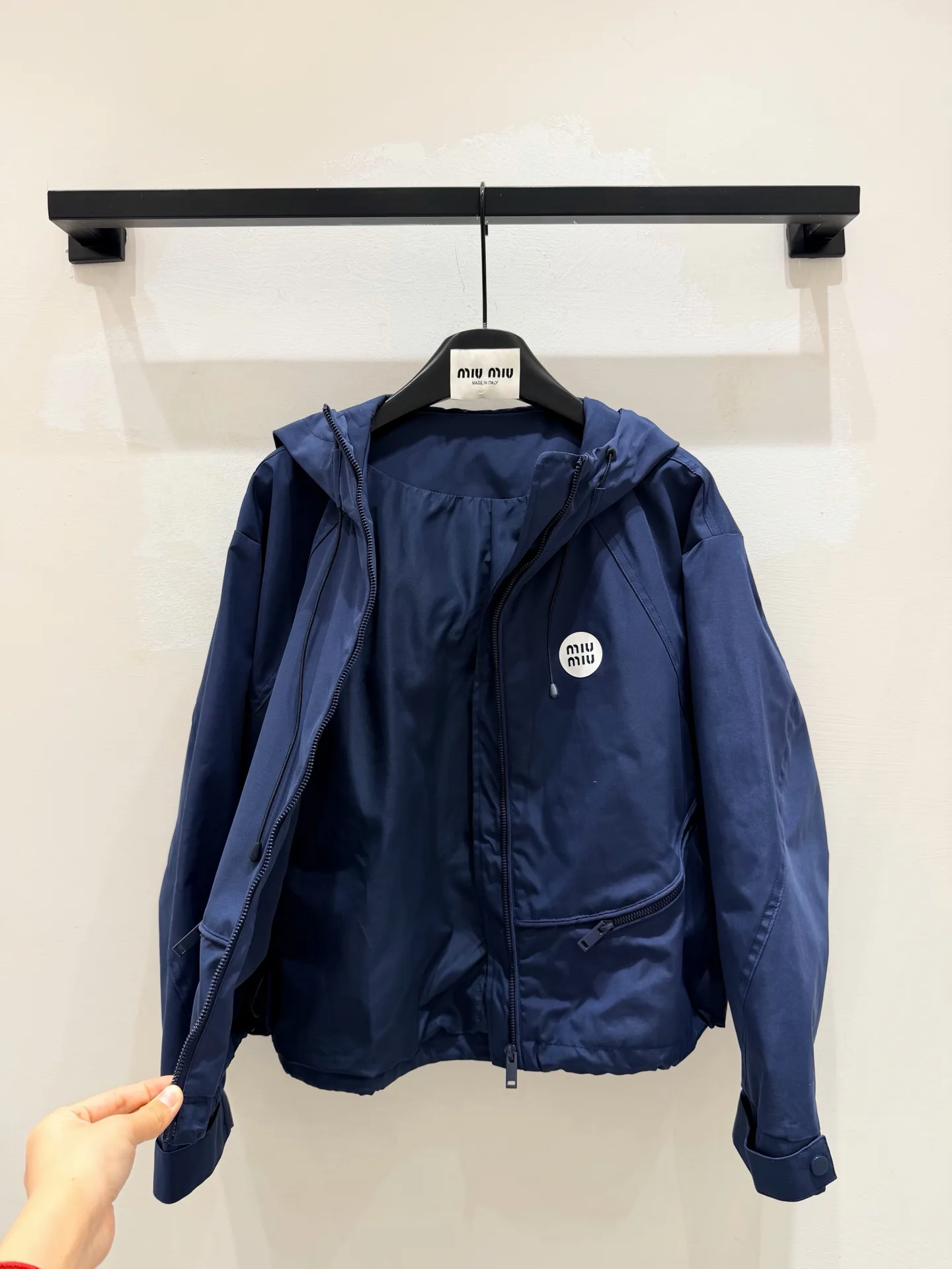 Куртки И Пуховики Женские Miu Miu 11541090