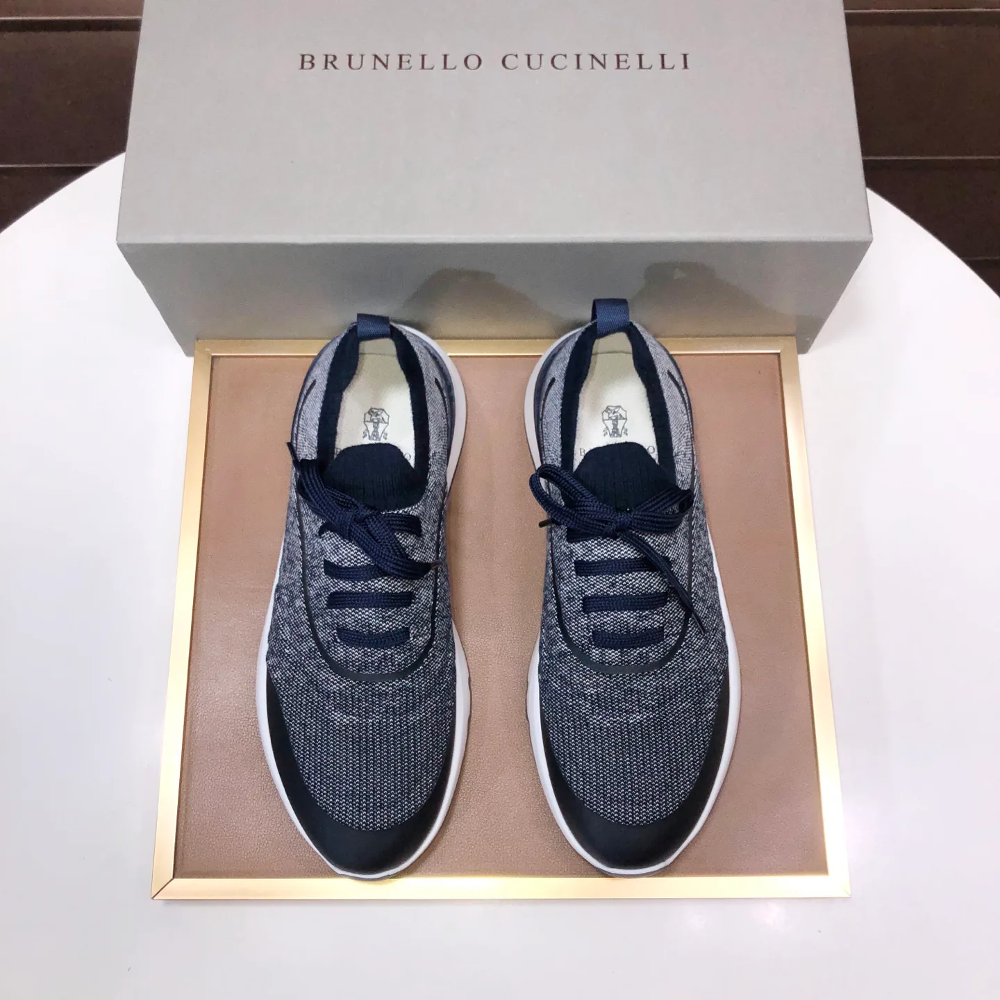 Кроссовки Мужские Brunello Cucinelli 18738921