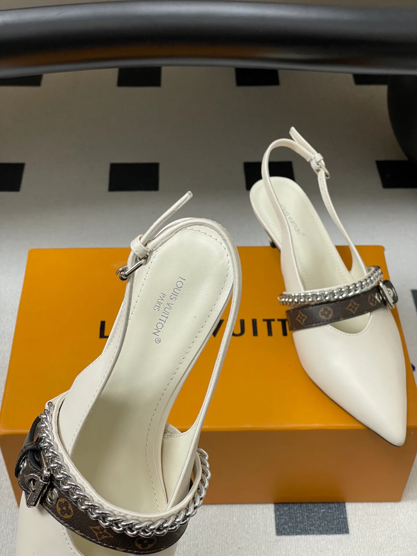 Туфли Женские Louis Vuitton 5017800