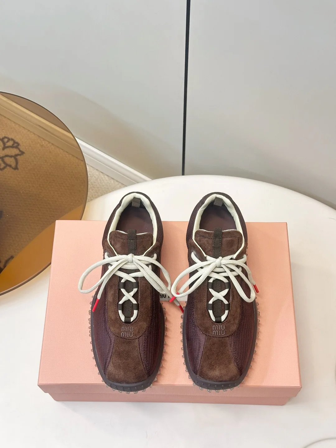 Кроссовки Женские Miu Miu 19031979