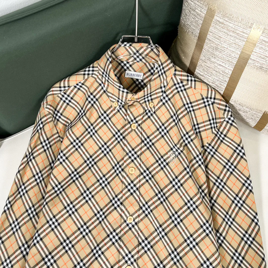 Рубашки Мужские Burberry 11595305