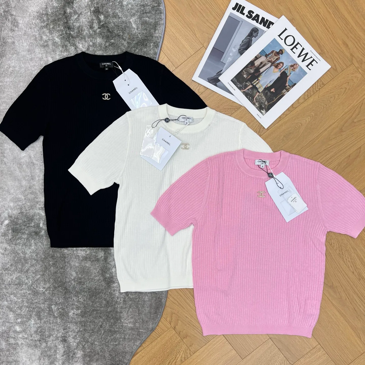 Топы Женские Chanel 11363454