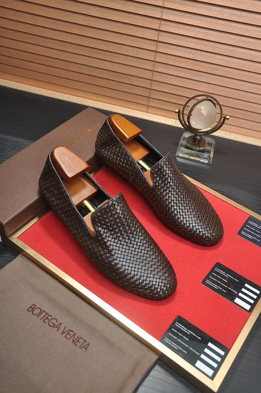 Мокасины Мужские Bottega Veneta 261088