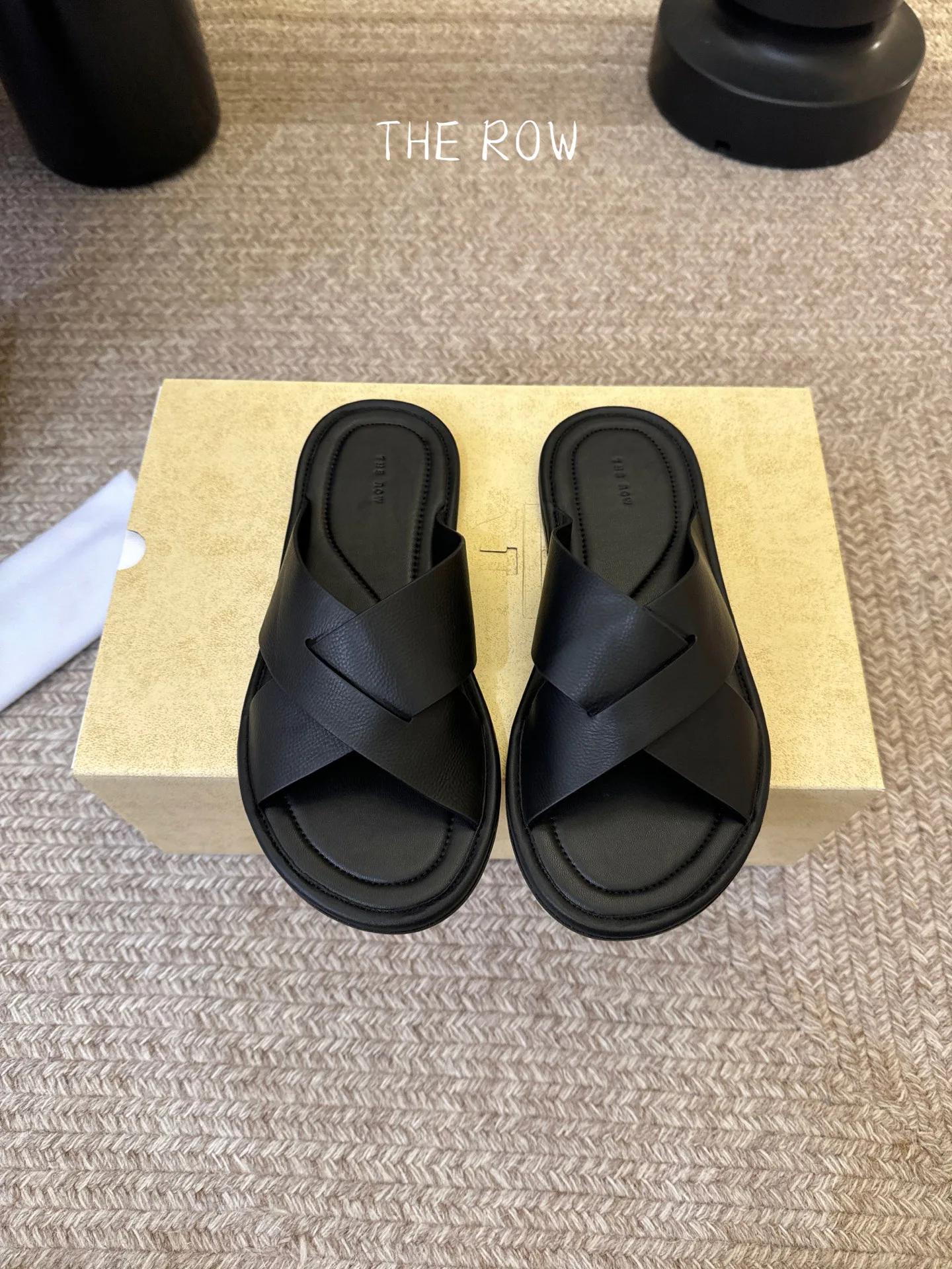 Шлепанцы Женские The Row 12760305