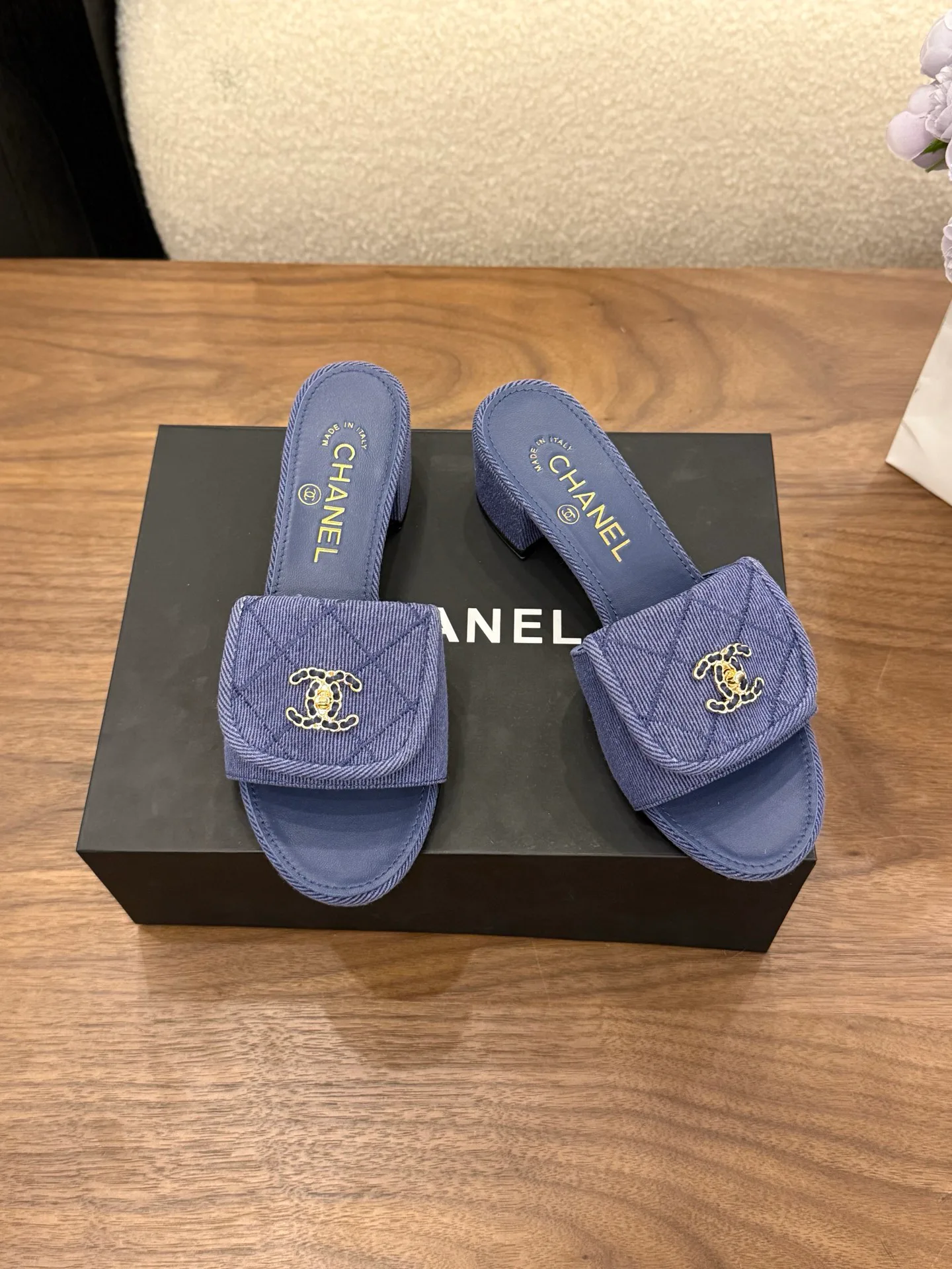 Сандалии Женские Chanel 11559194