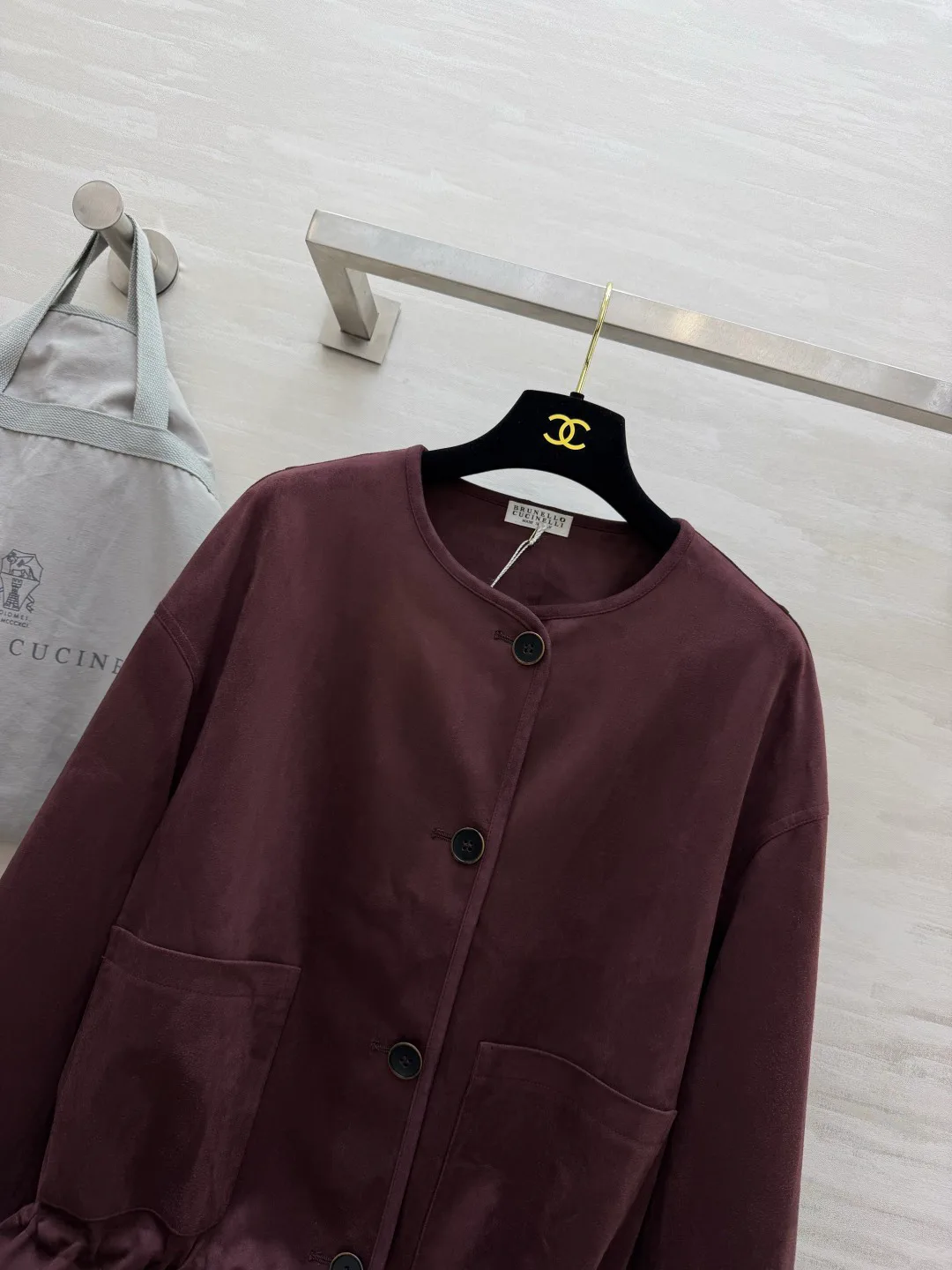 Куртки И Пуховики Женские Brunello Cucinelli 19056166