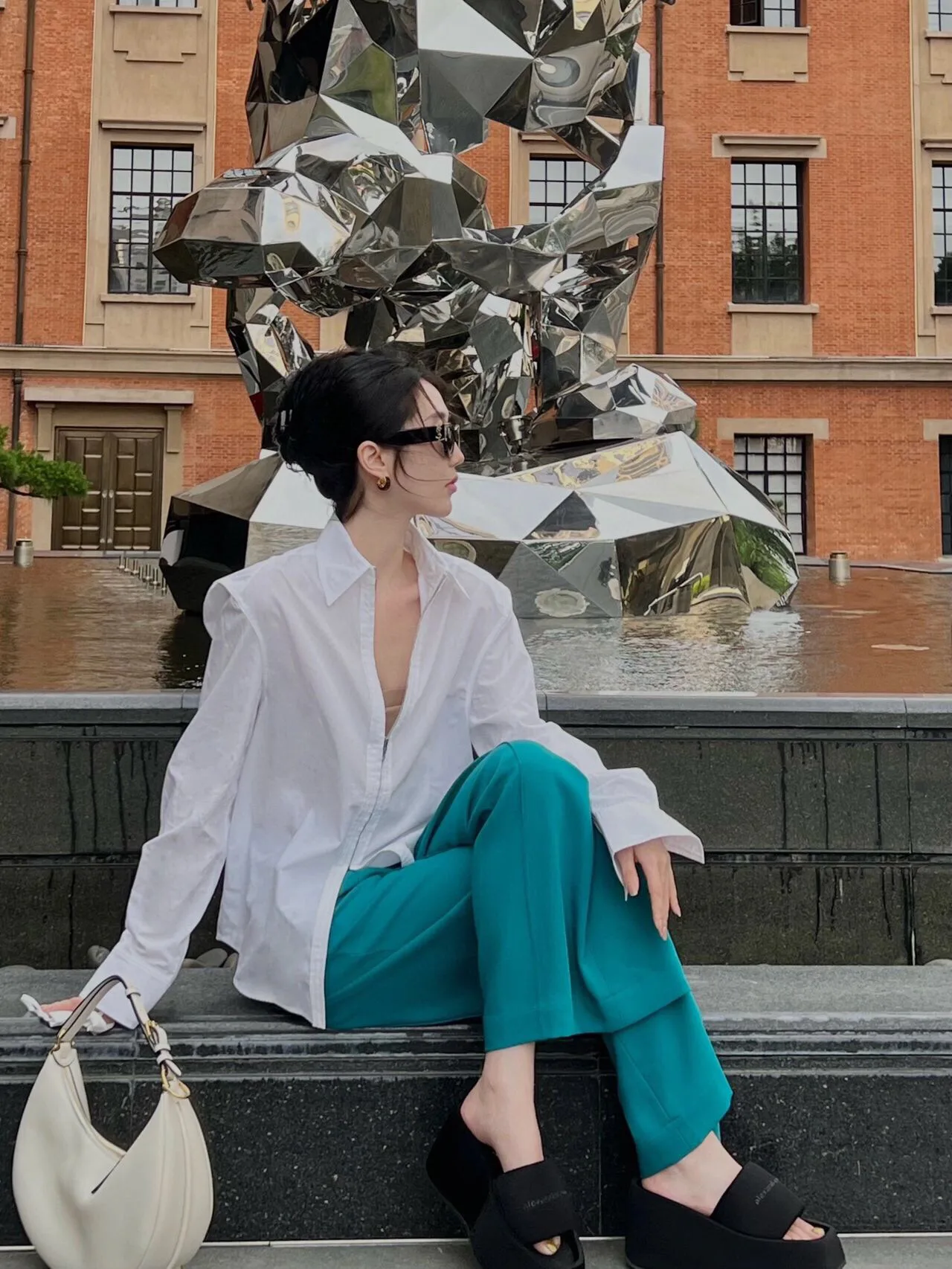 Очки Saint Laurent 1038596