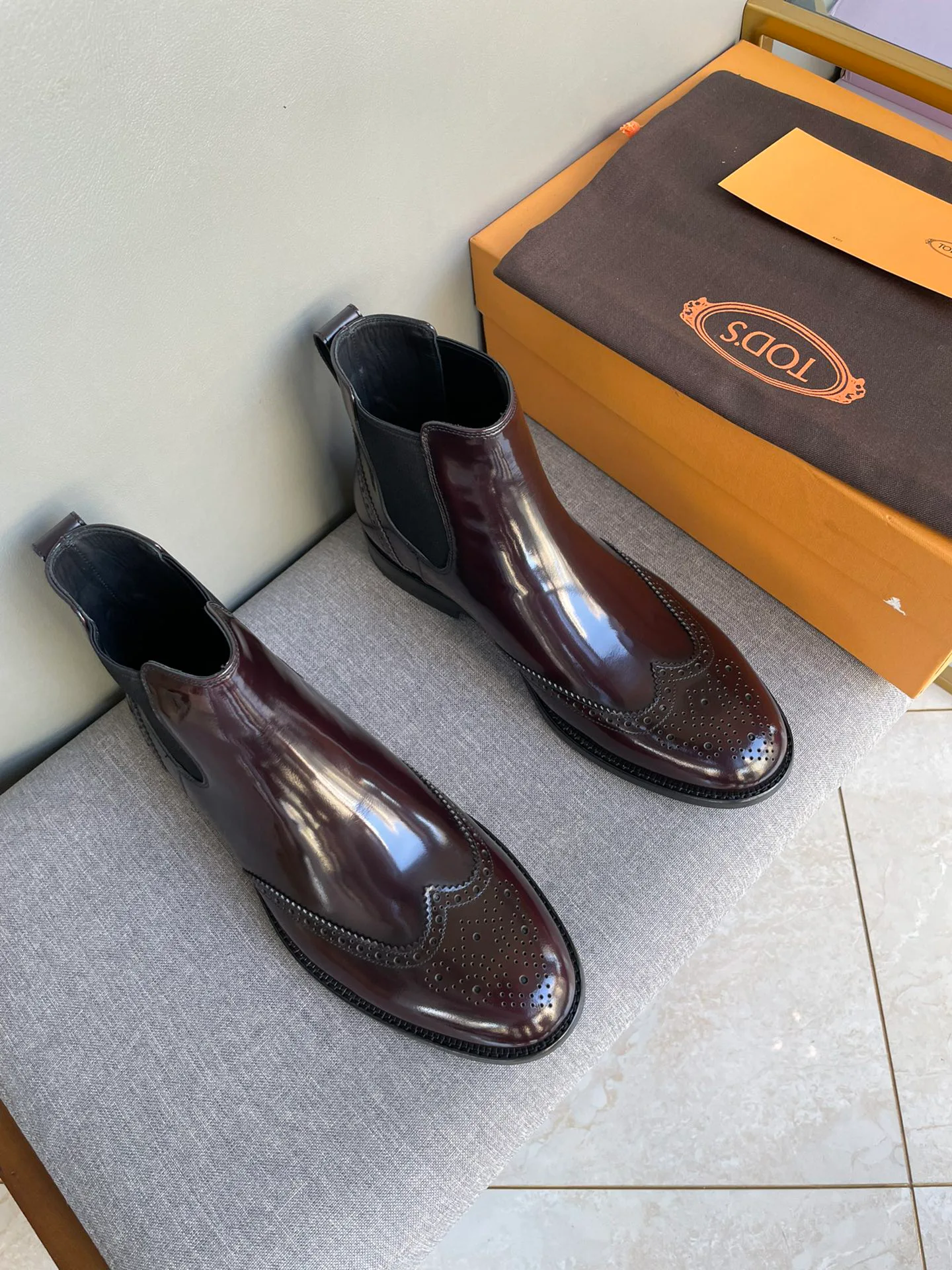 Ботинки Мужские Tod's 123171