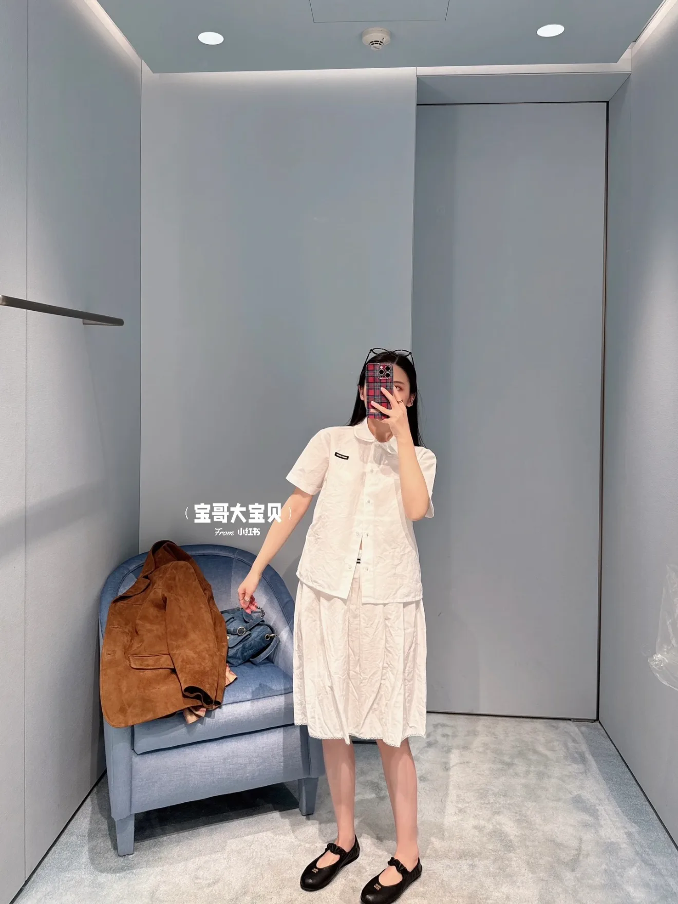 Рубашки Женские Miu Miu 12408974