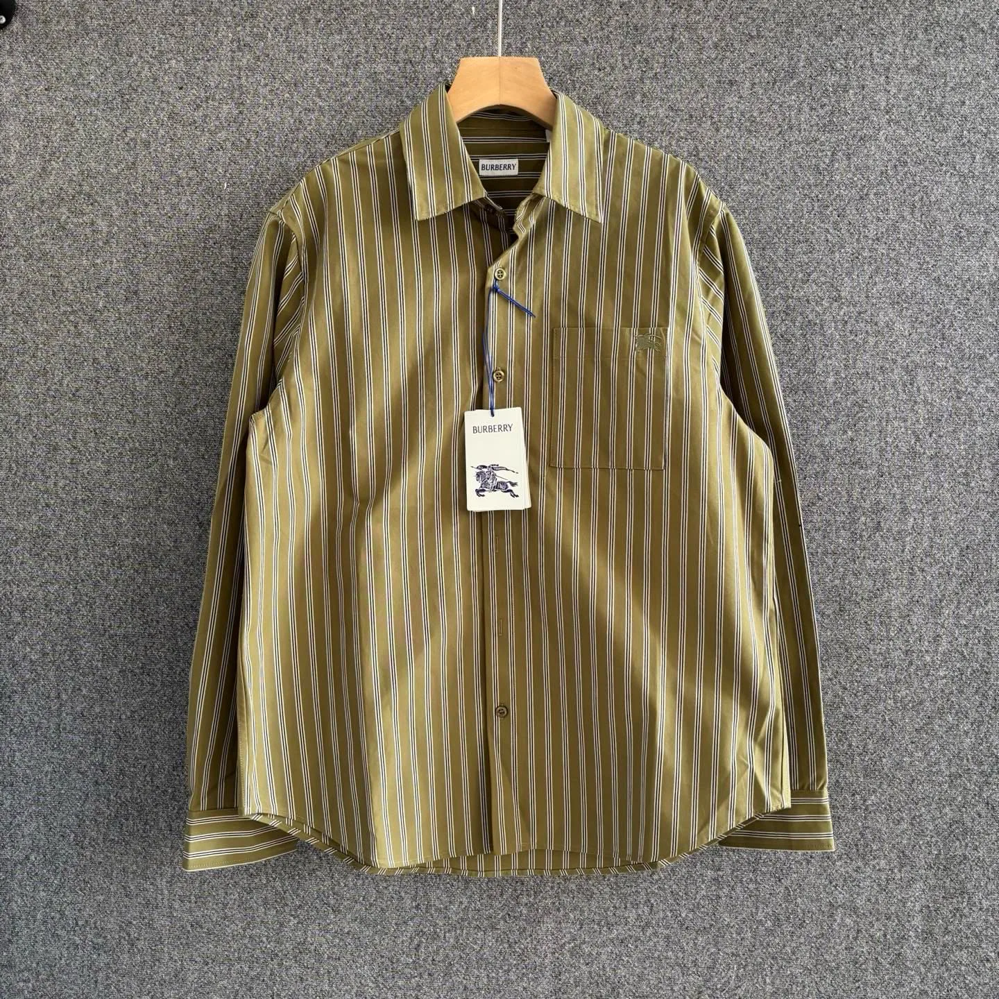 Рубашки Мужские Burberry 89607