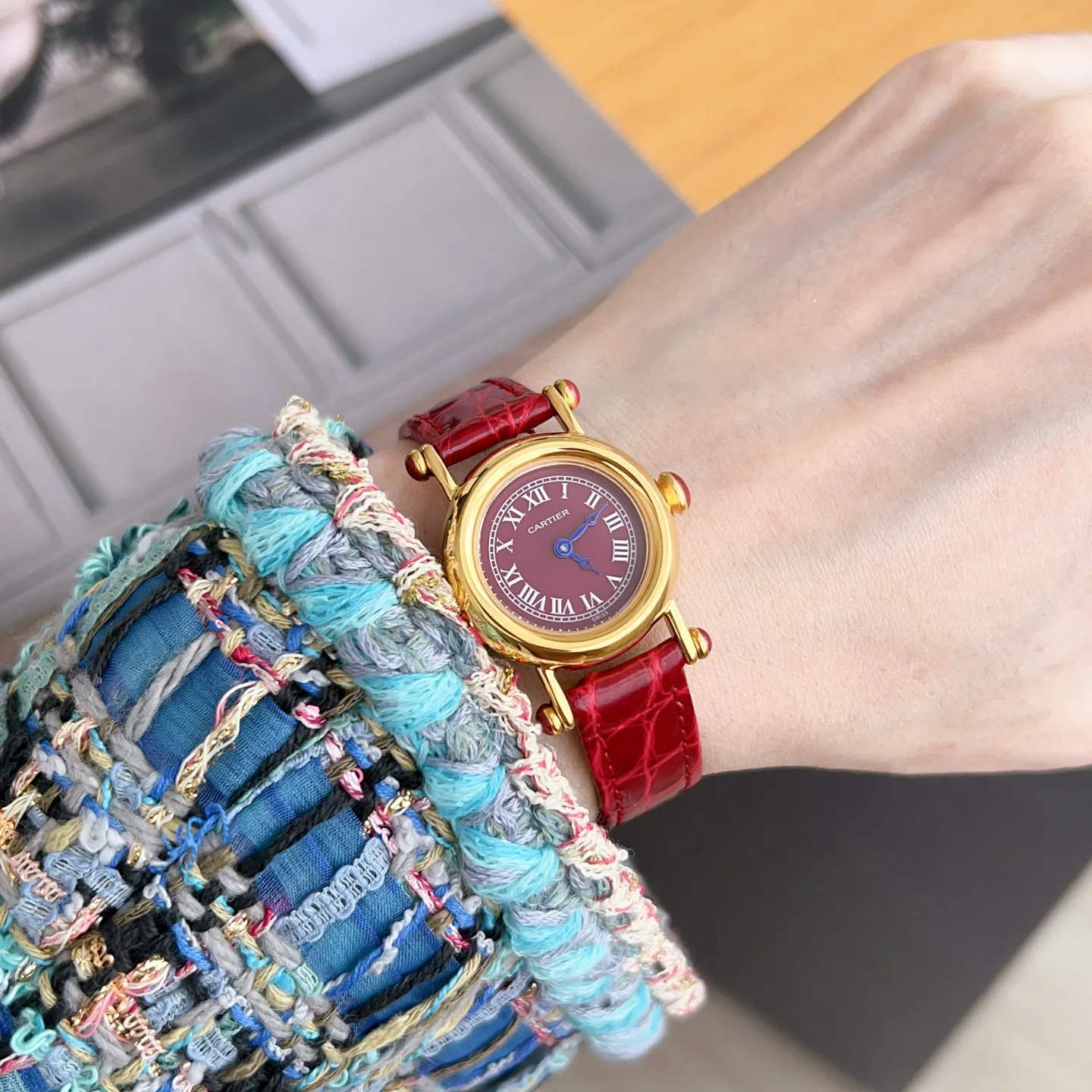 Часы Женские Cartier 187116