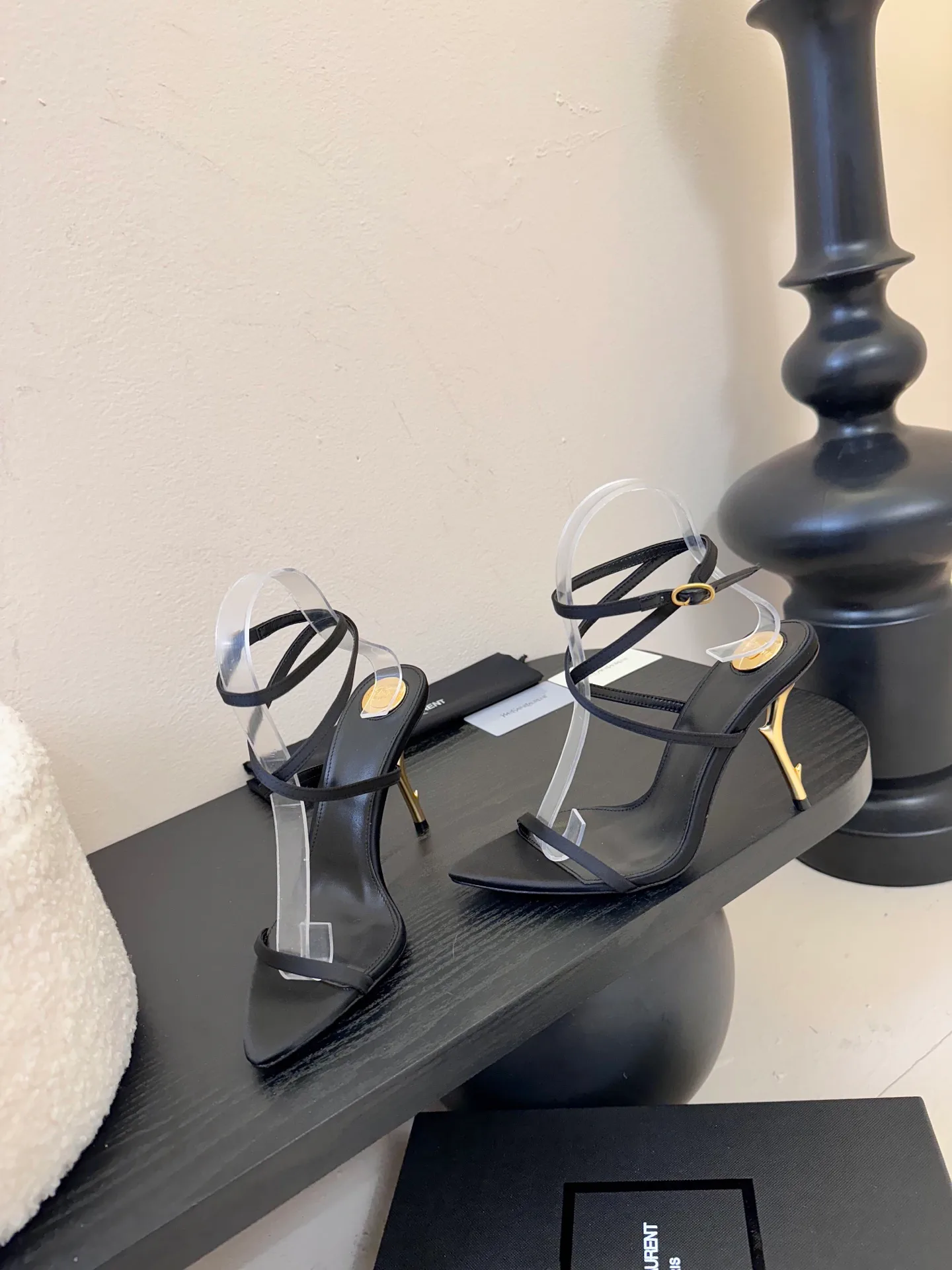 Босоножки Женские Saint Laurent 64882