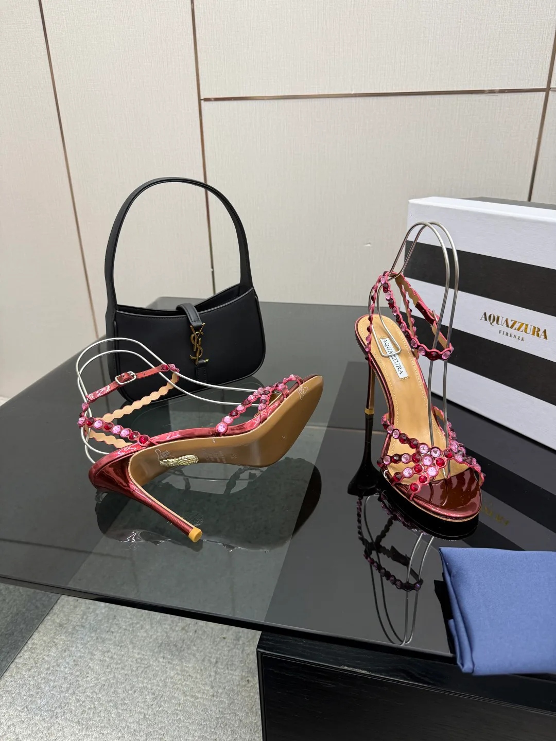 Босоножки Женские Aquazzura 575136