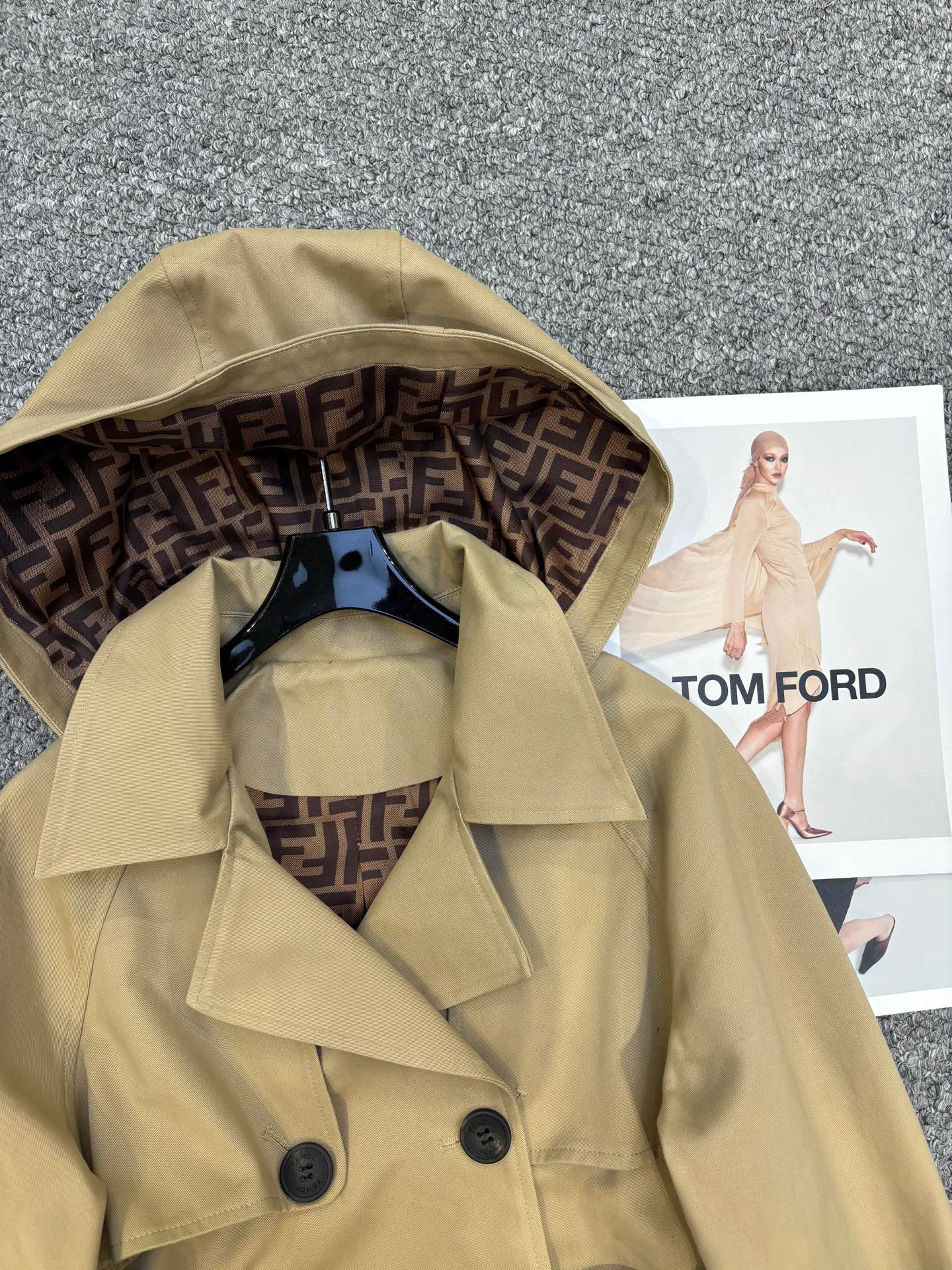 Тренчи Женские Fendi 20081572
