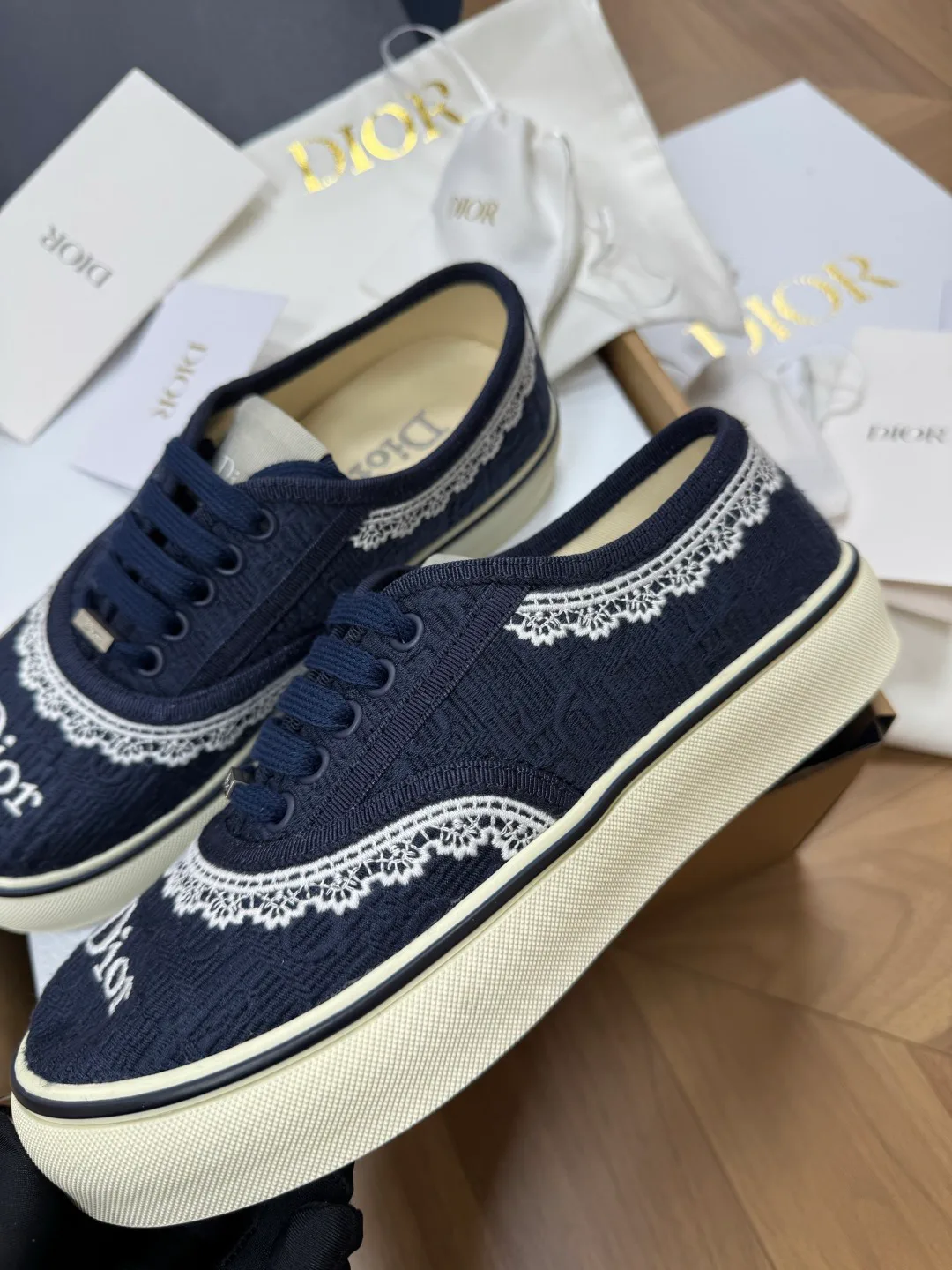 Кроссовки Женские Christian Dior 17902823