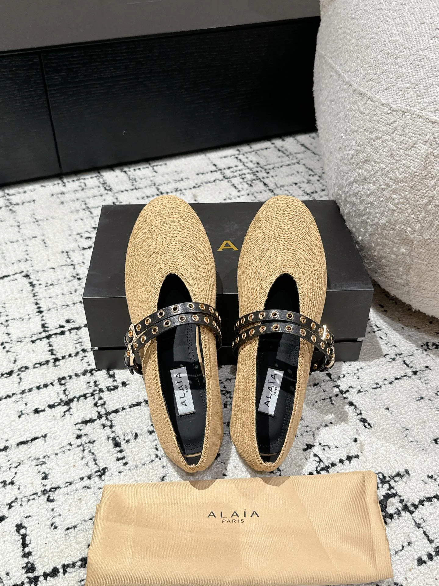 Балетки Женские Alaia 9488