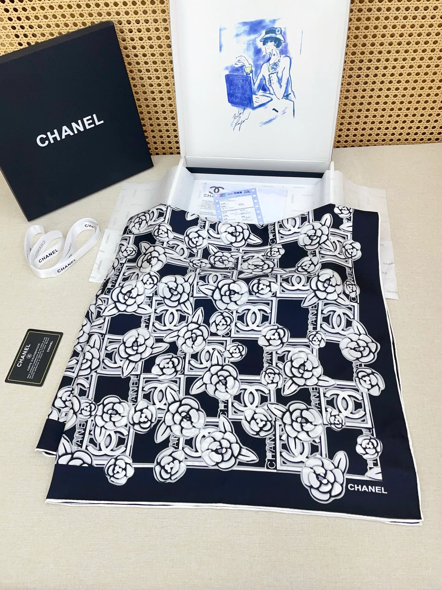 Платки Chanel 13119739