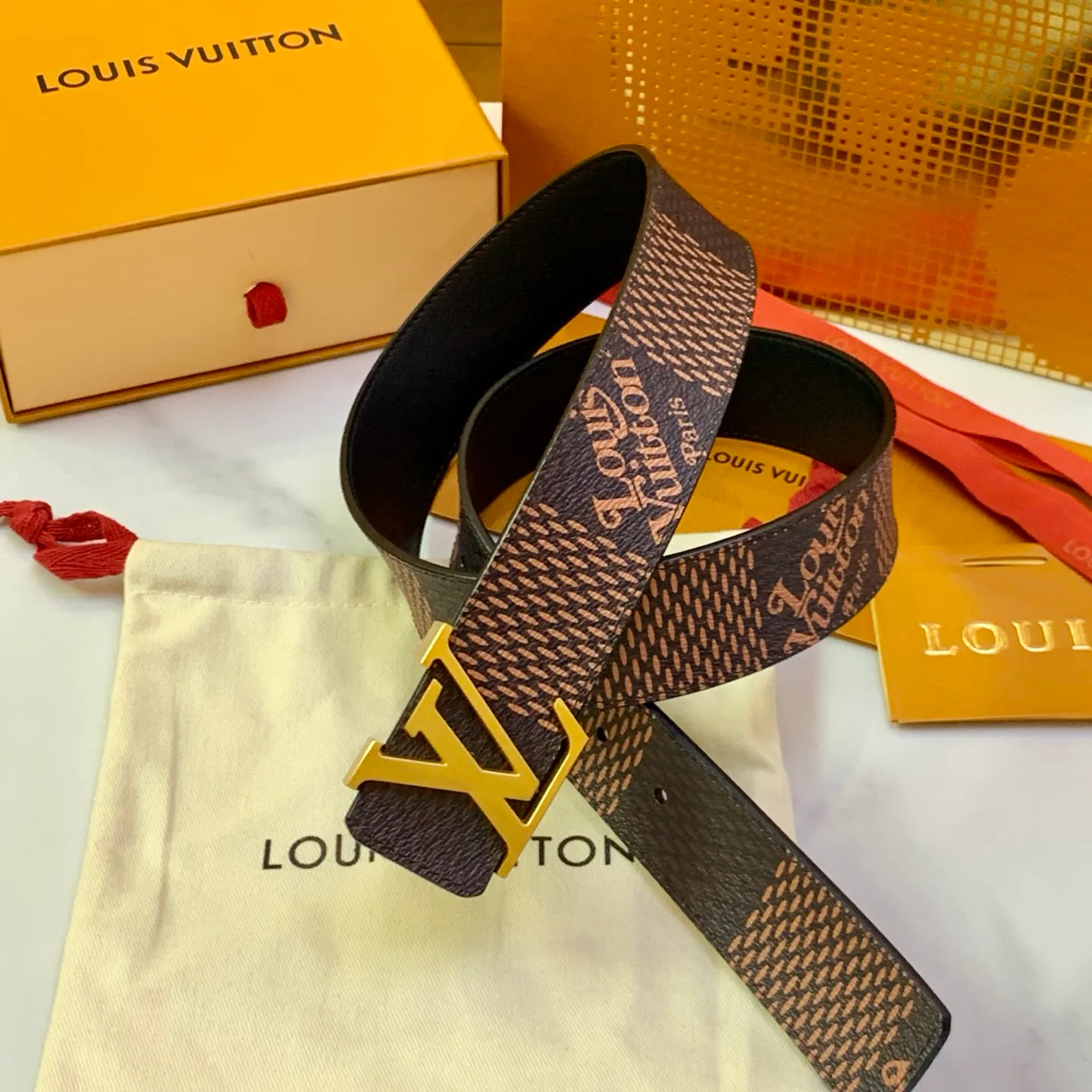 Ремни Louis Vuitton 17682162