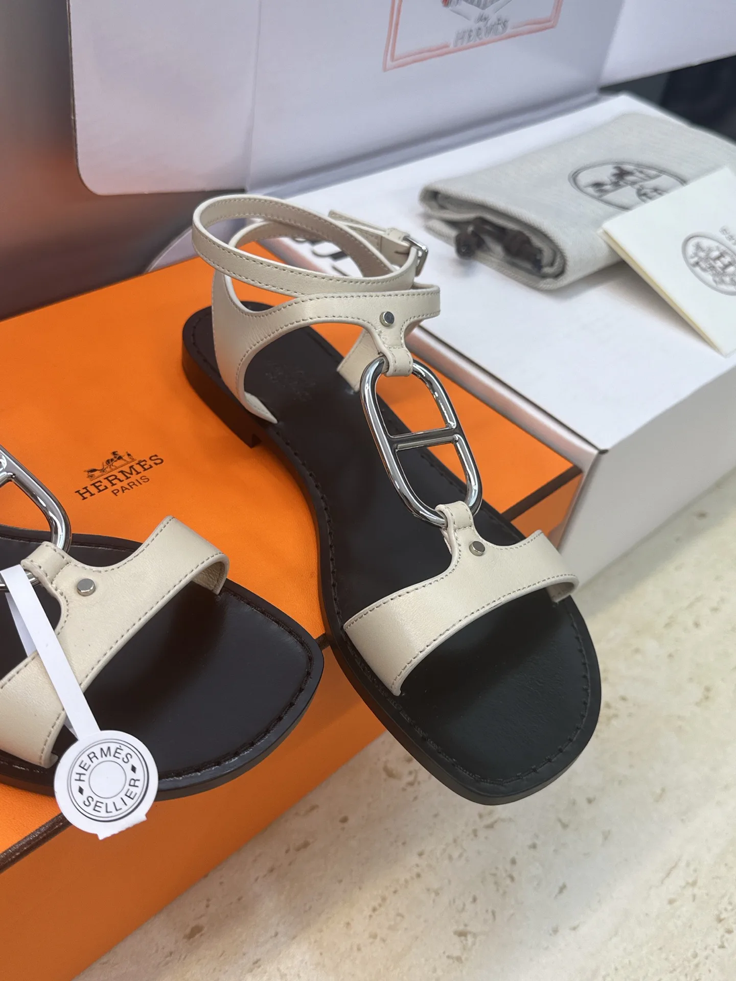 Босоножки Женские Hermes 11465208