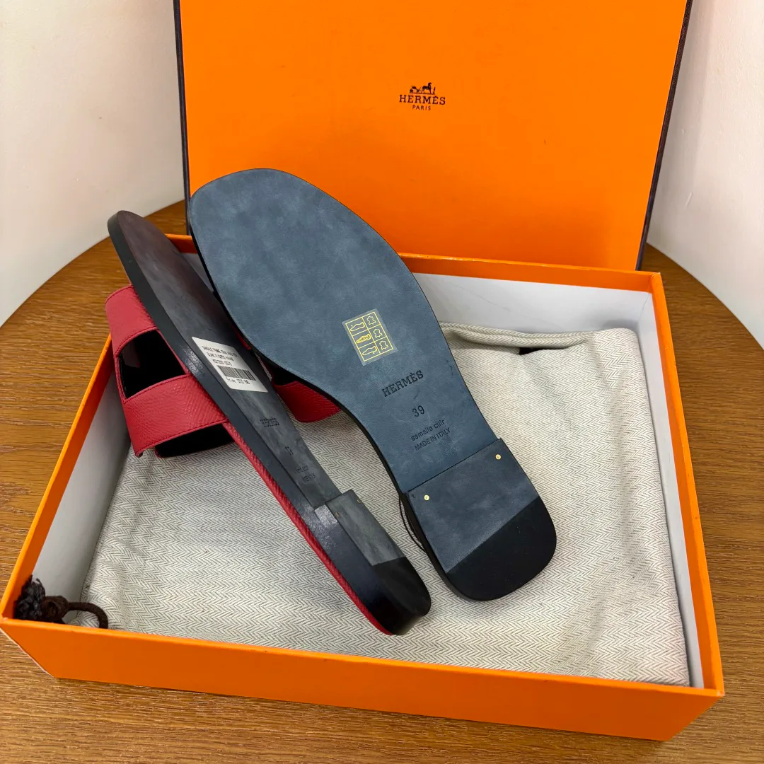 Шлепанцы Женские Hermes 10655925