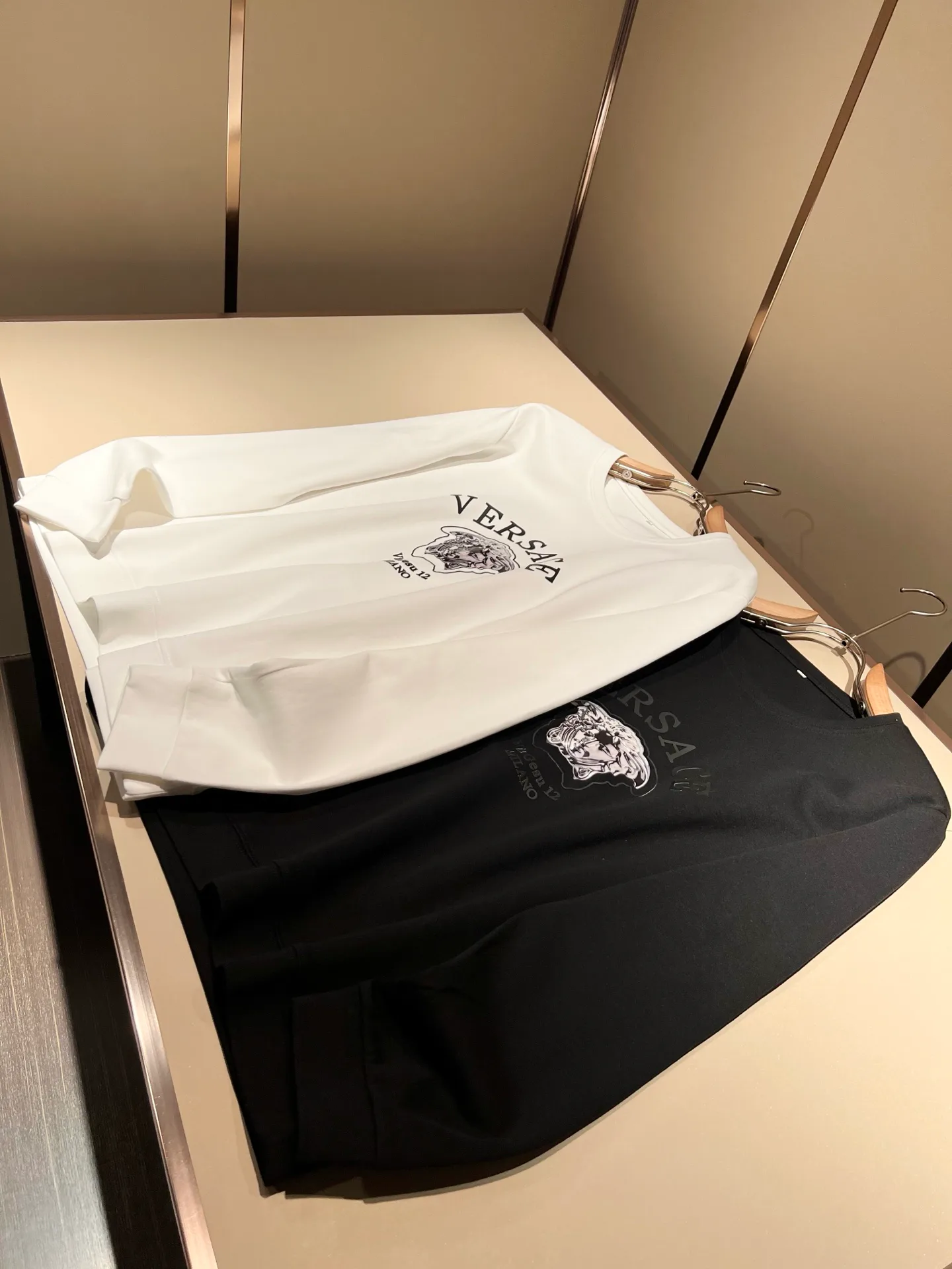 Лонгсливы Мужские Versace 292284