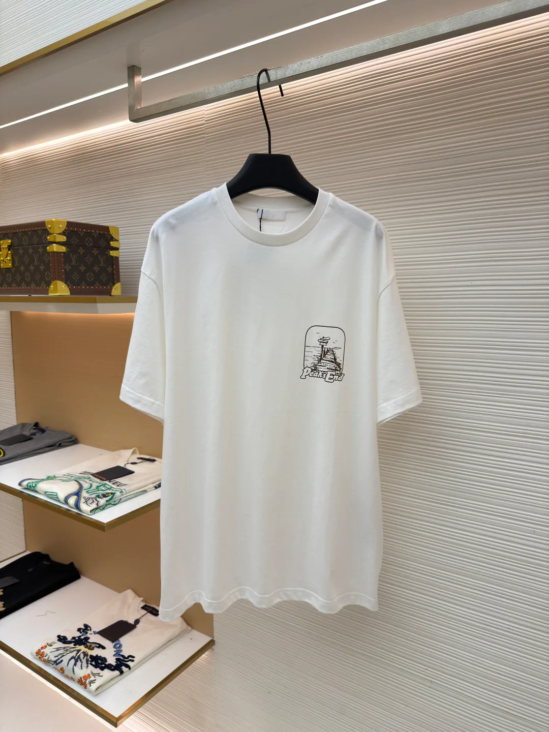 Футболки Мужские Prada 5405639