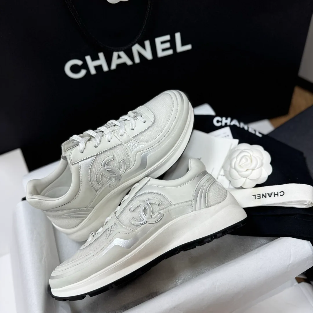 Кроссовки Женские Chanel 4979592