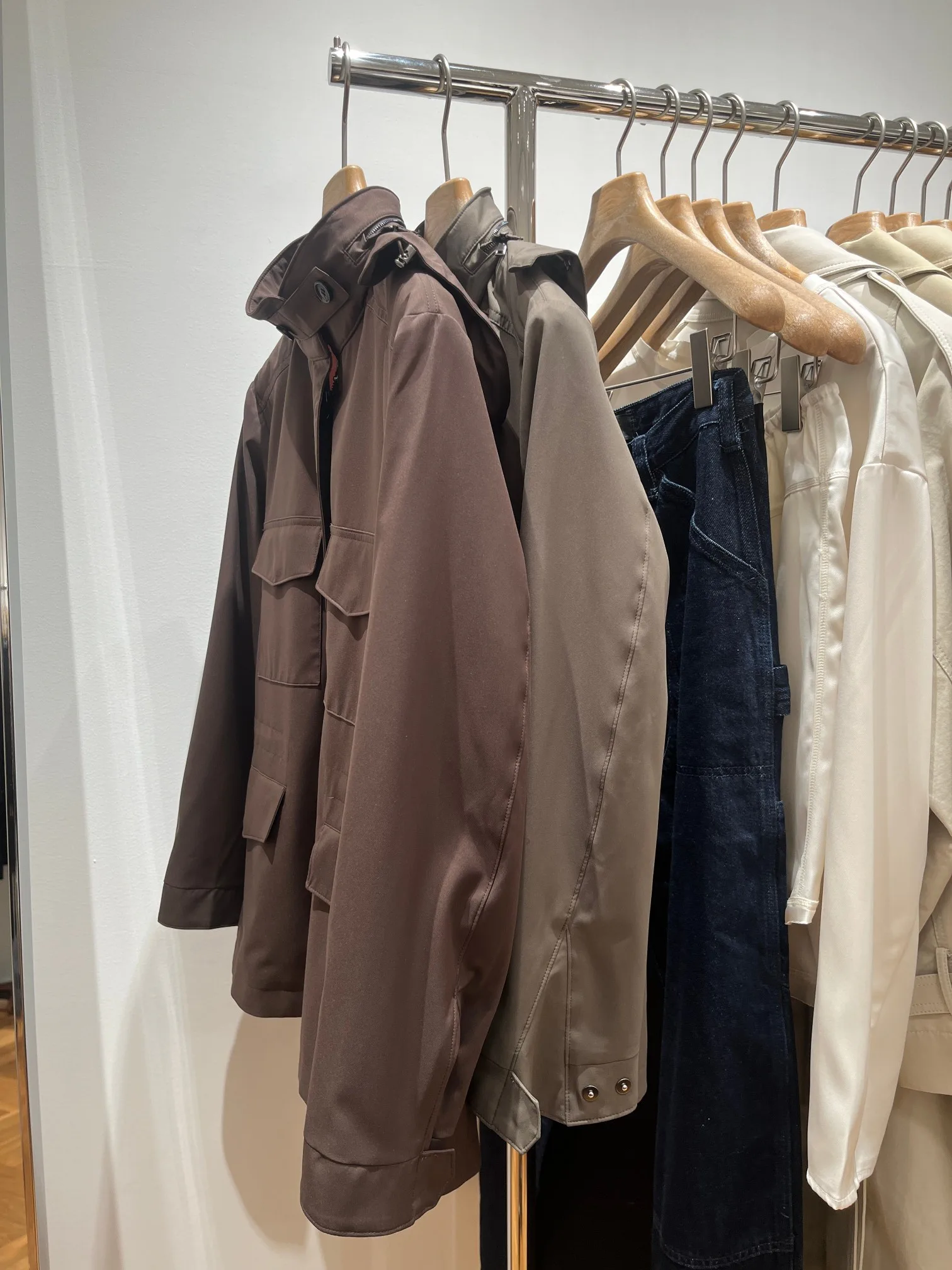 Куртки И Пуховики Женские Loro Piana 30436