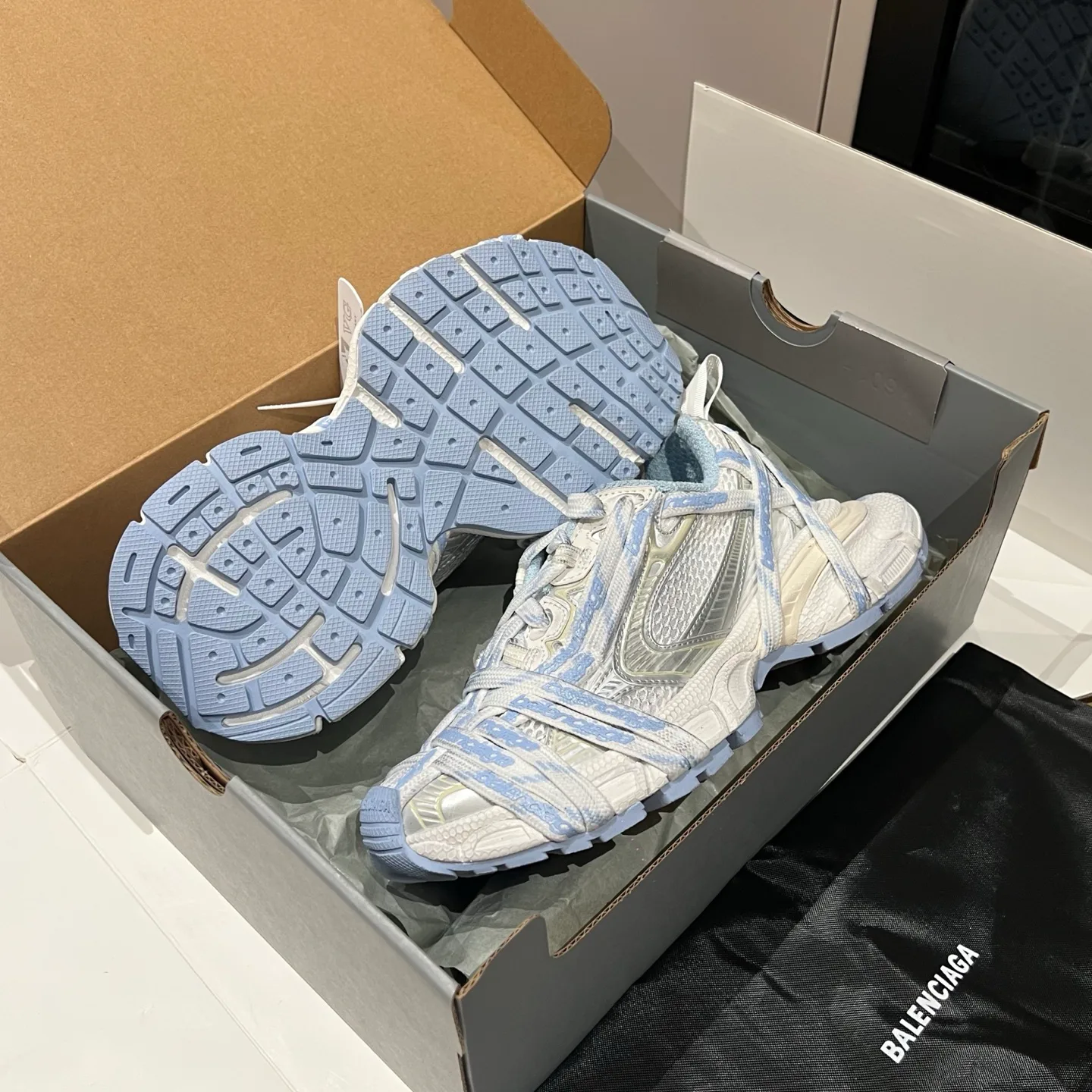 Кроссовки Женские Balenciaga 5027814