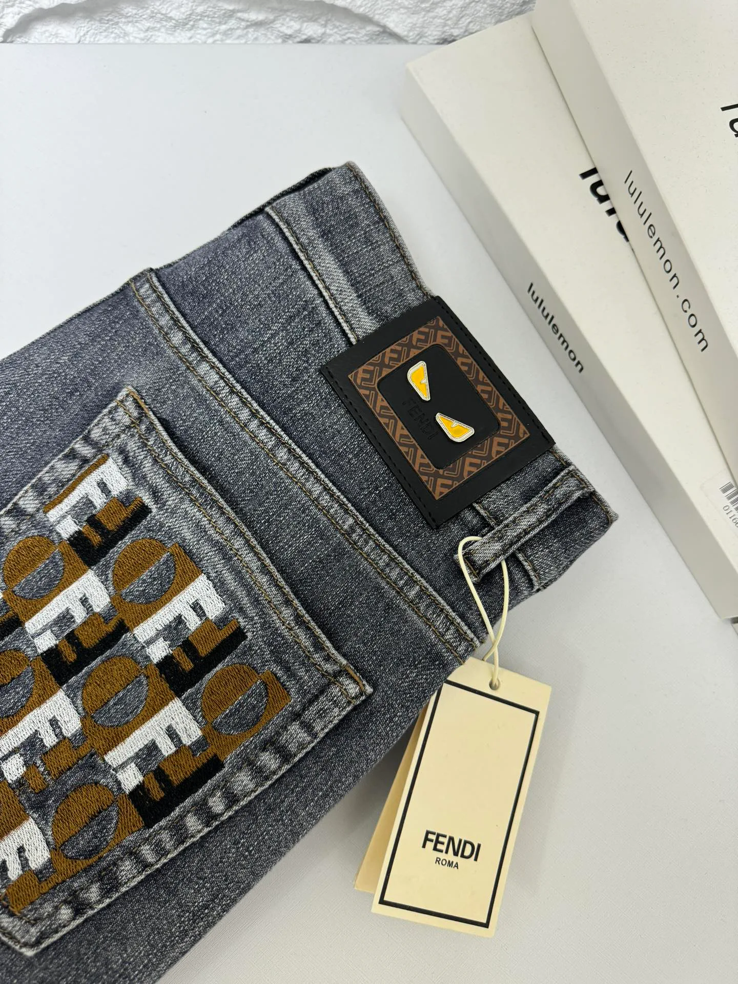 Джинсы Мужские Fendi 13129570