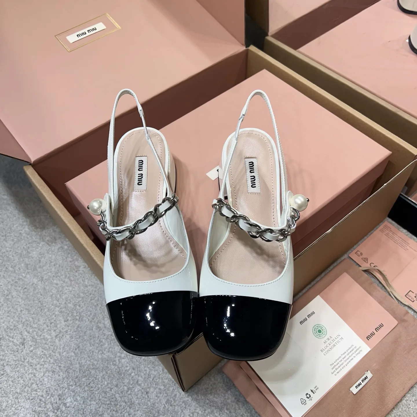 Туфли Женские Miu Miu 23264