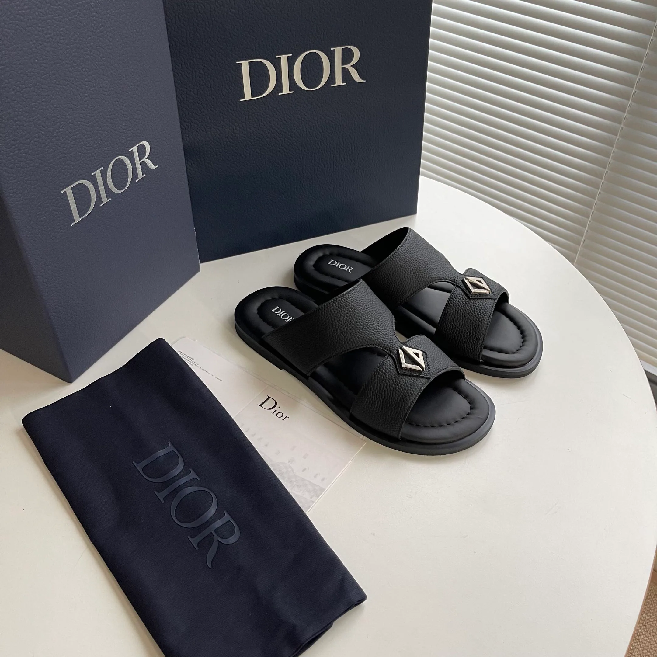 Шлепанцы Мужские Christian Dior 21146
