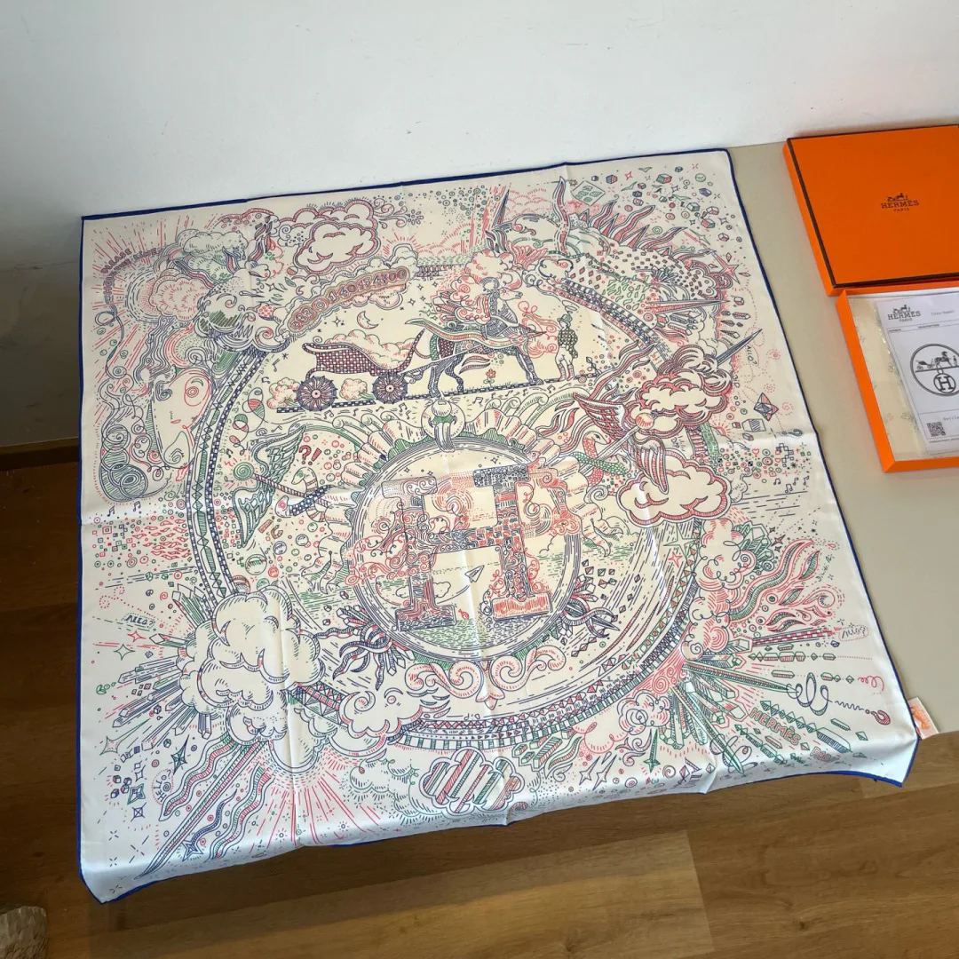 Платки Hermes 11362316