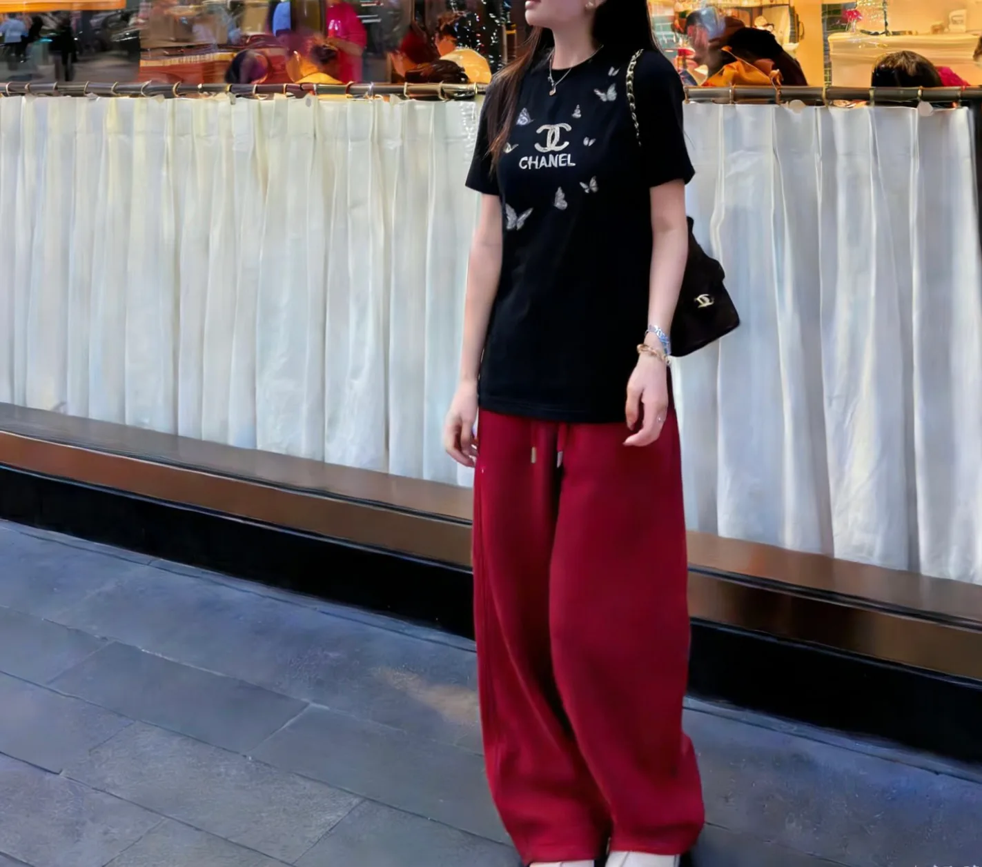 Футболки Женские Chanel 6049120