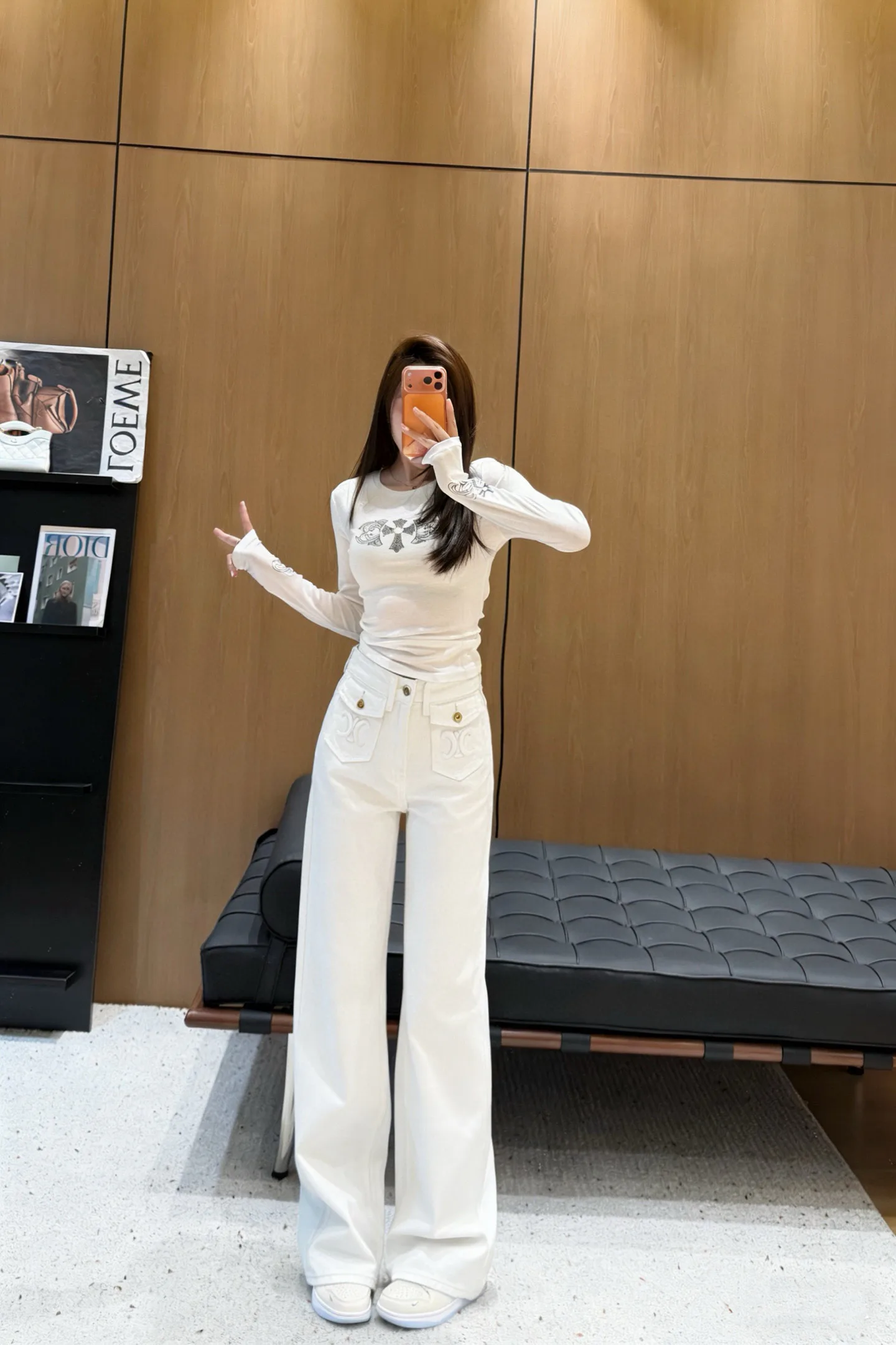 Джинсы Женские Celine 10850686