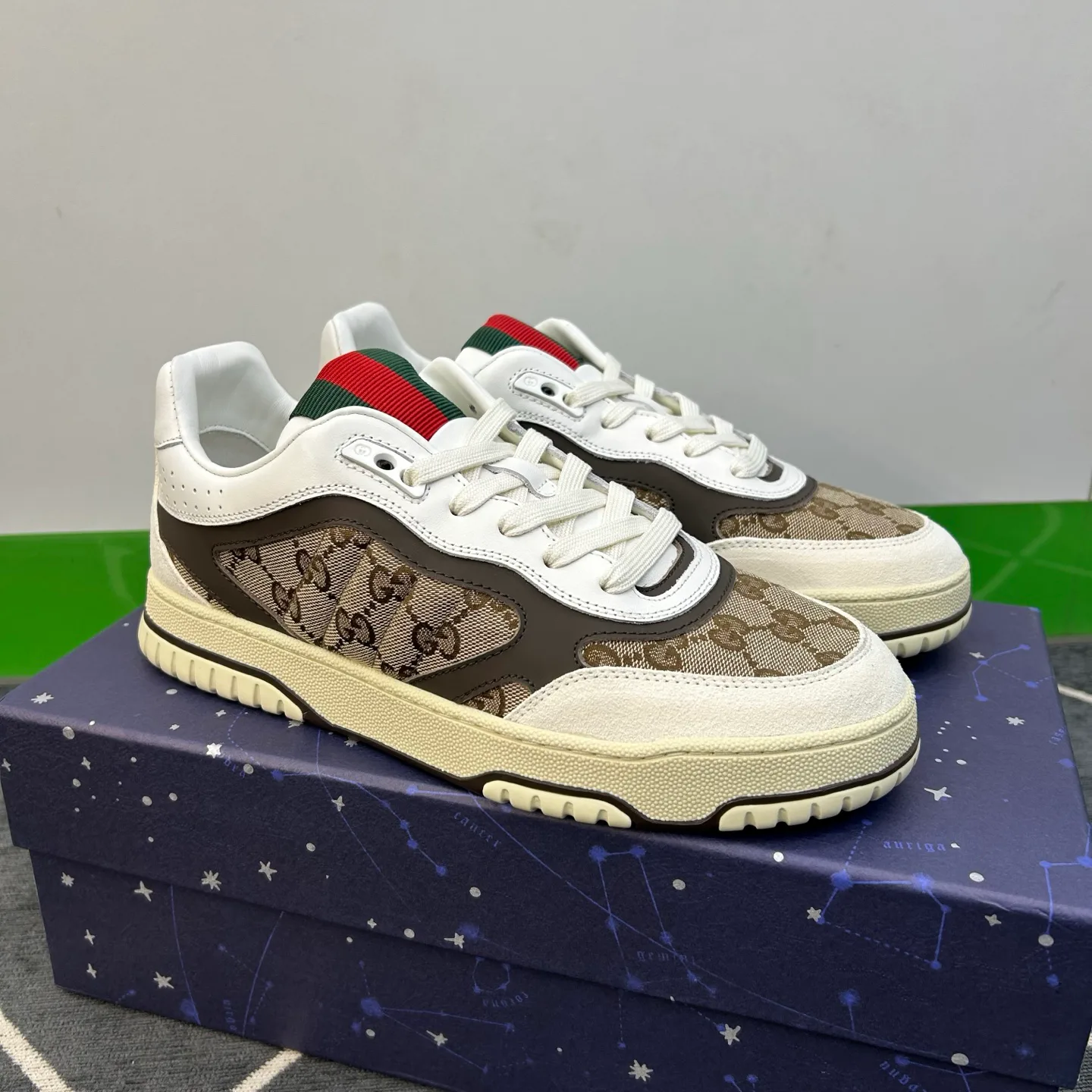 Кроссовки Мужские Gucci 34306