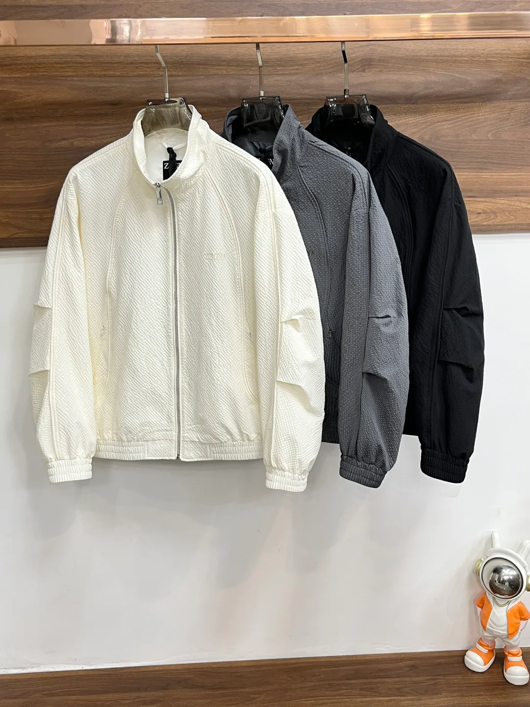 Куртки И Пуховики Мужские Zegna 11540797