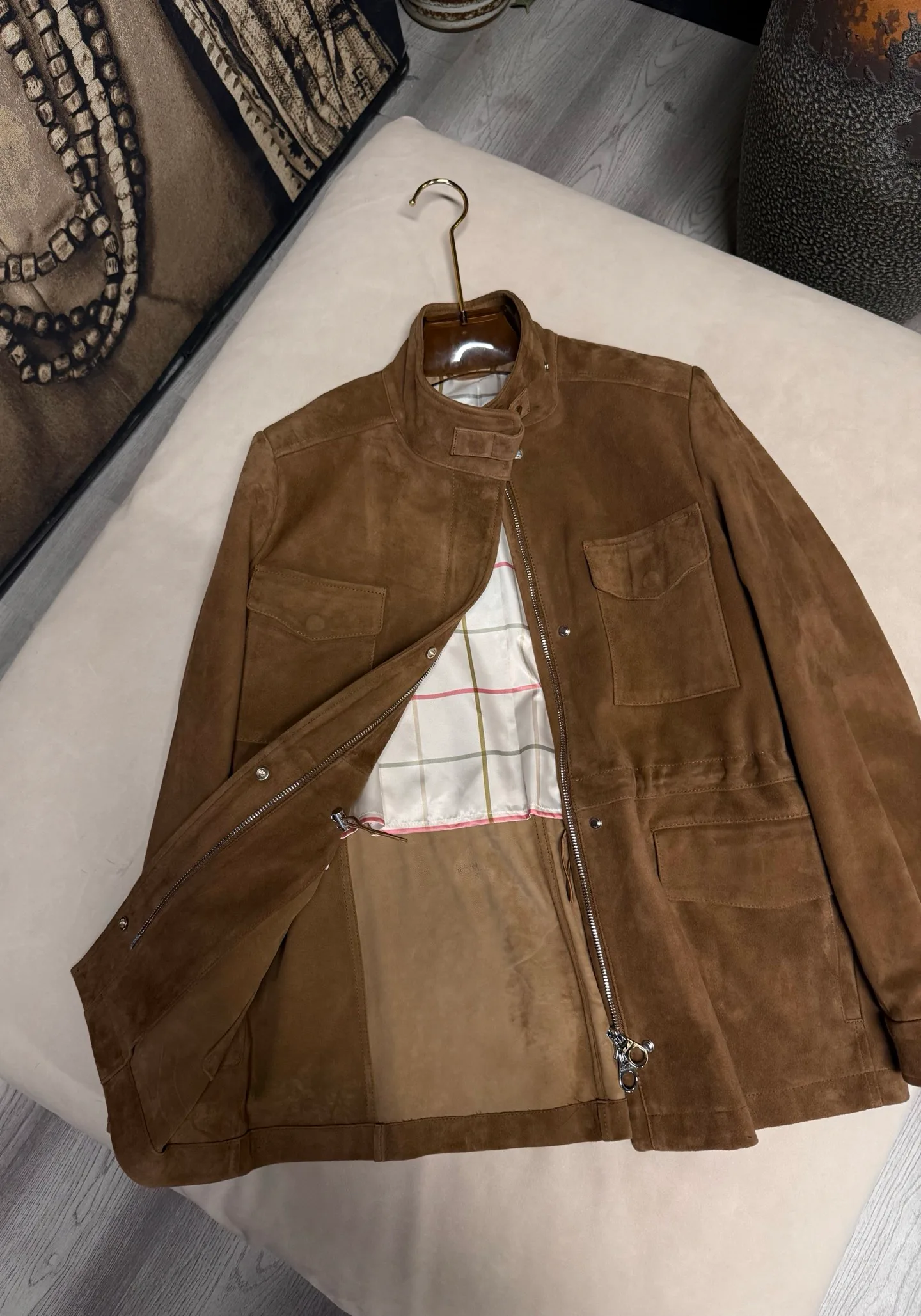 Кожаные Куртки И Дублёнки Женские Loro Piana 18259722