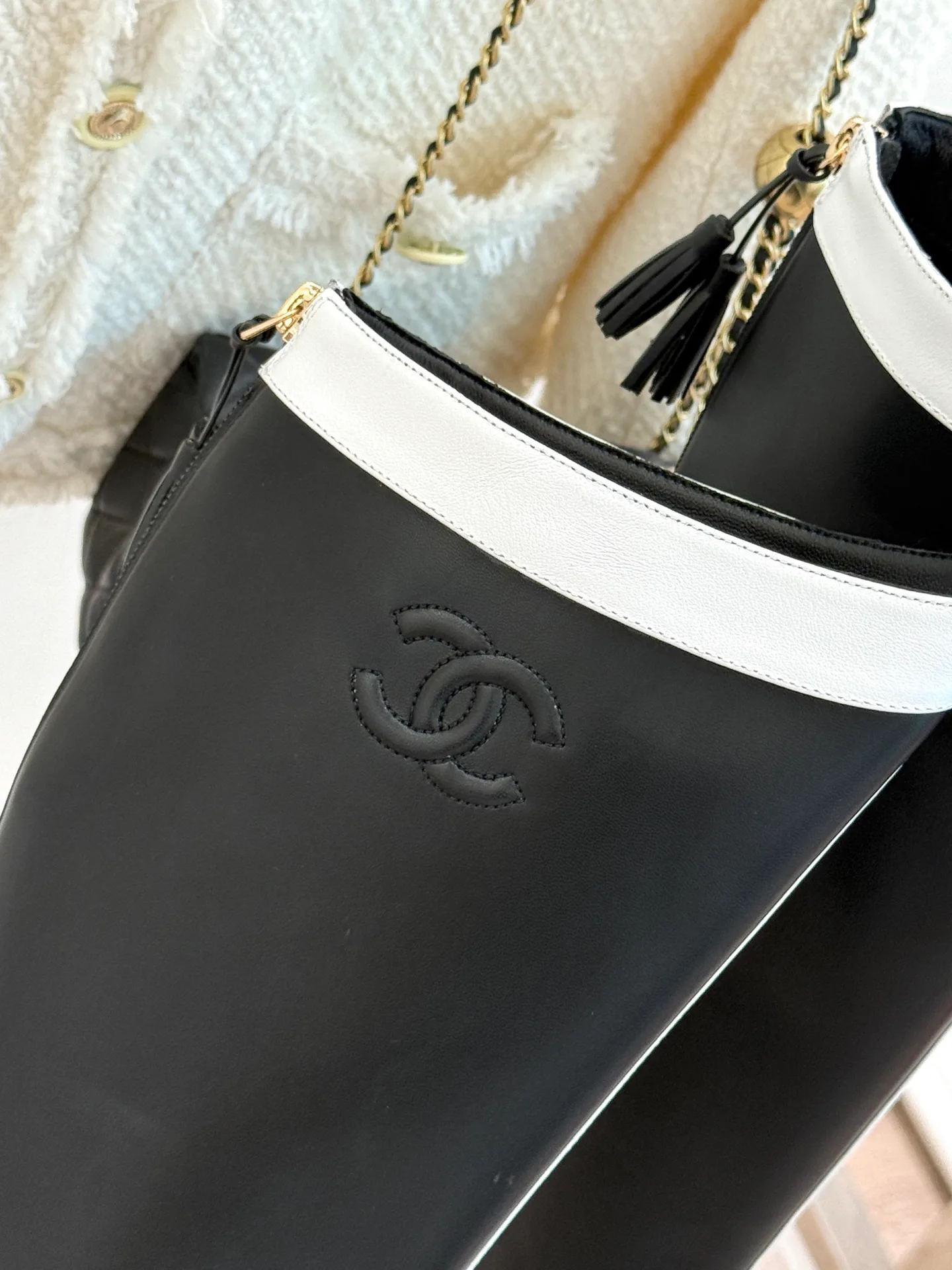 Сапоги Женские Chanel 17425406
