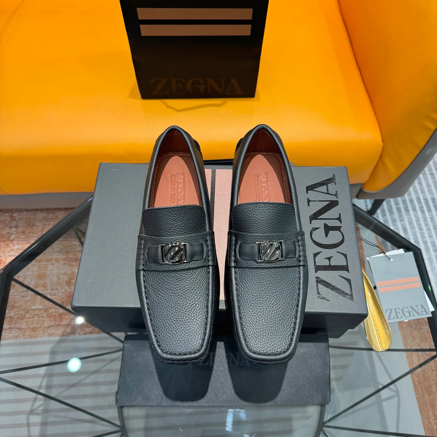 Лоферы И Туфли Мужские Zegna 17411391