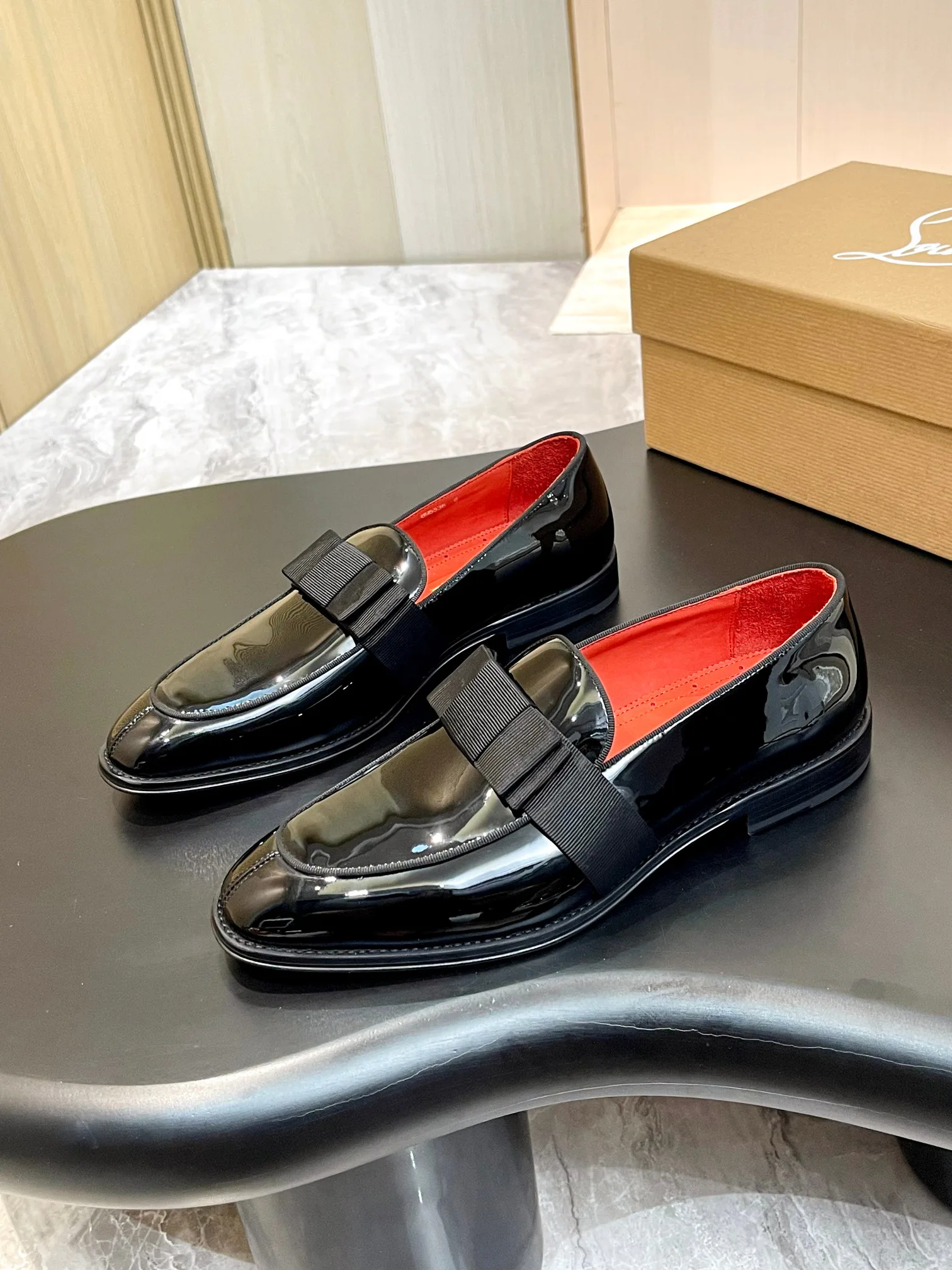 Лоферы И Туфли Мужские Christian Louboutin 18117253