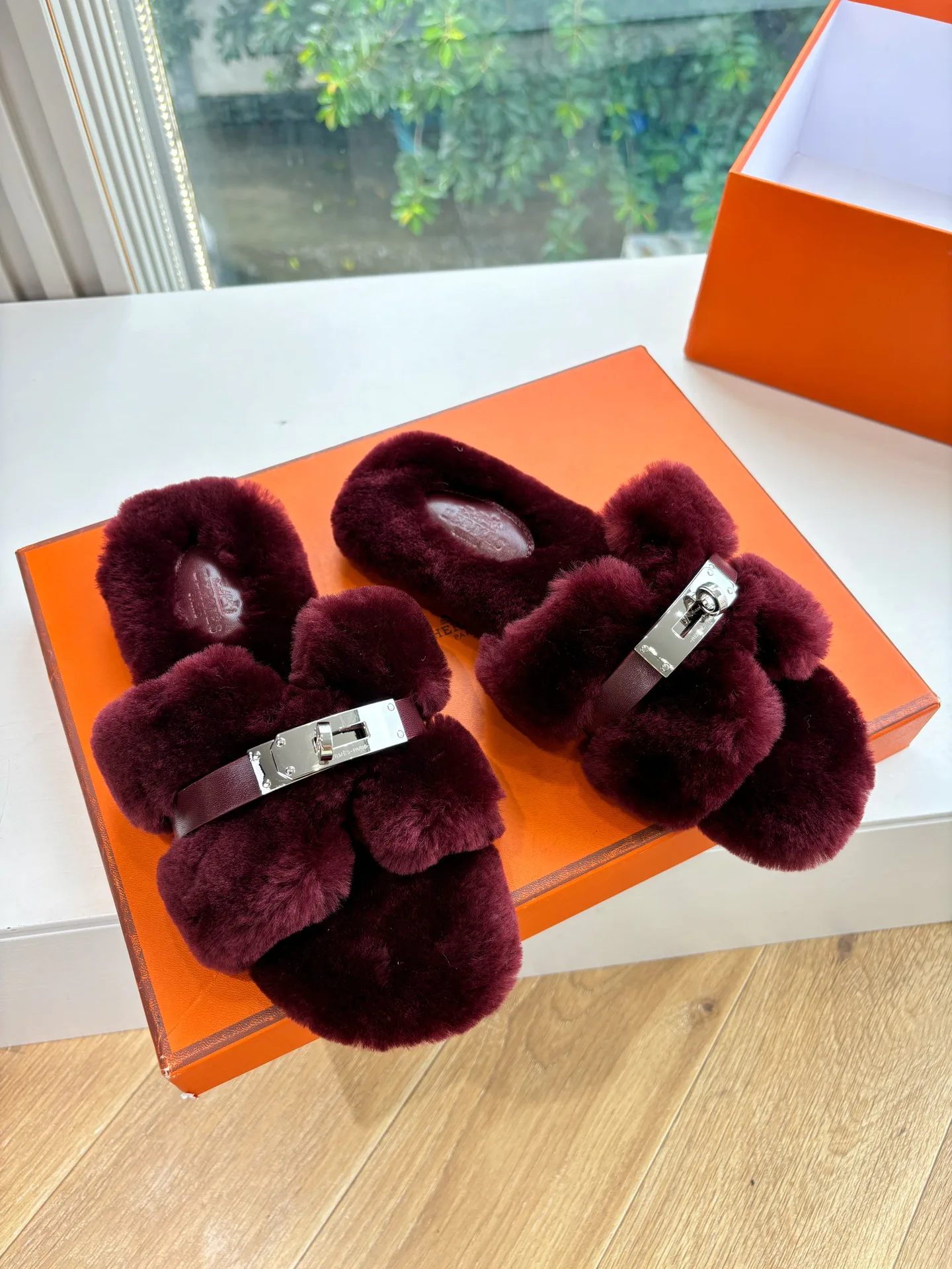 Тапочки Женские Hermes 18053270