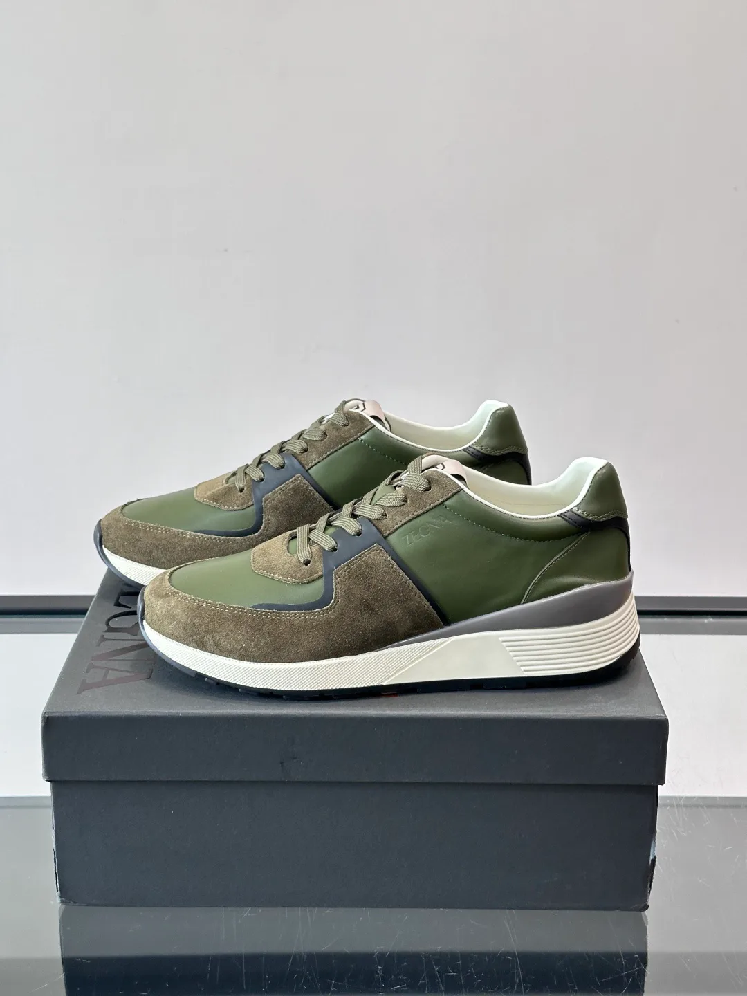 Кроссовки Мужские Zegna 11000863