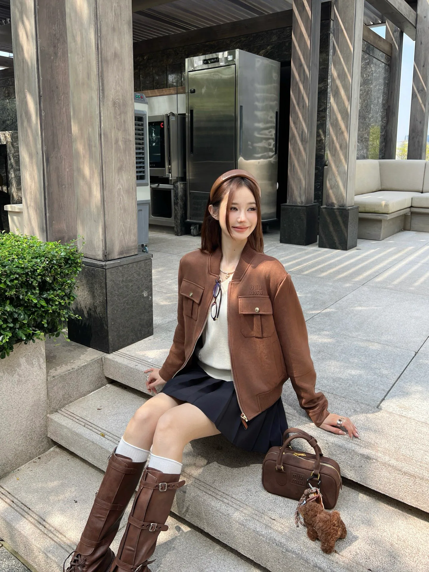 Куртки И Пуховики Женские Miu Miu 1074797