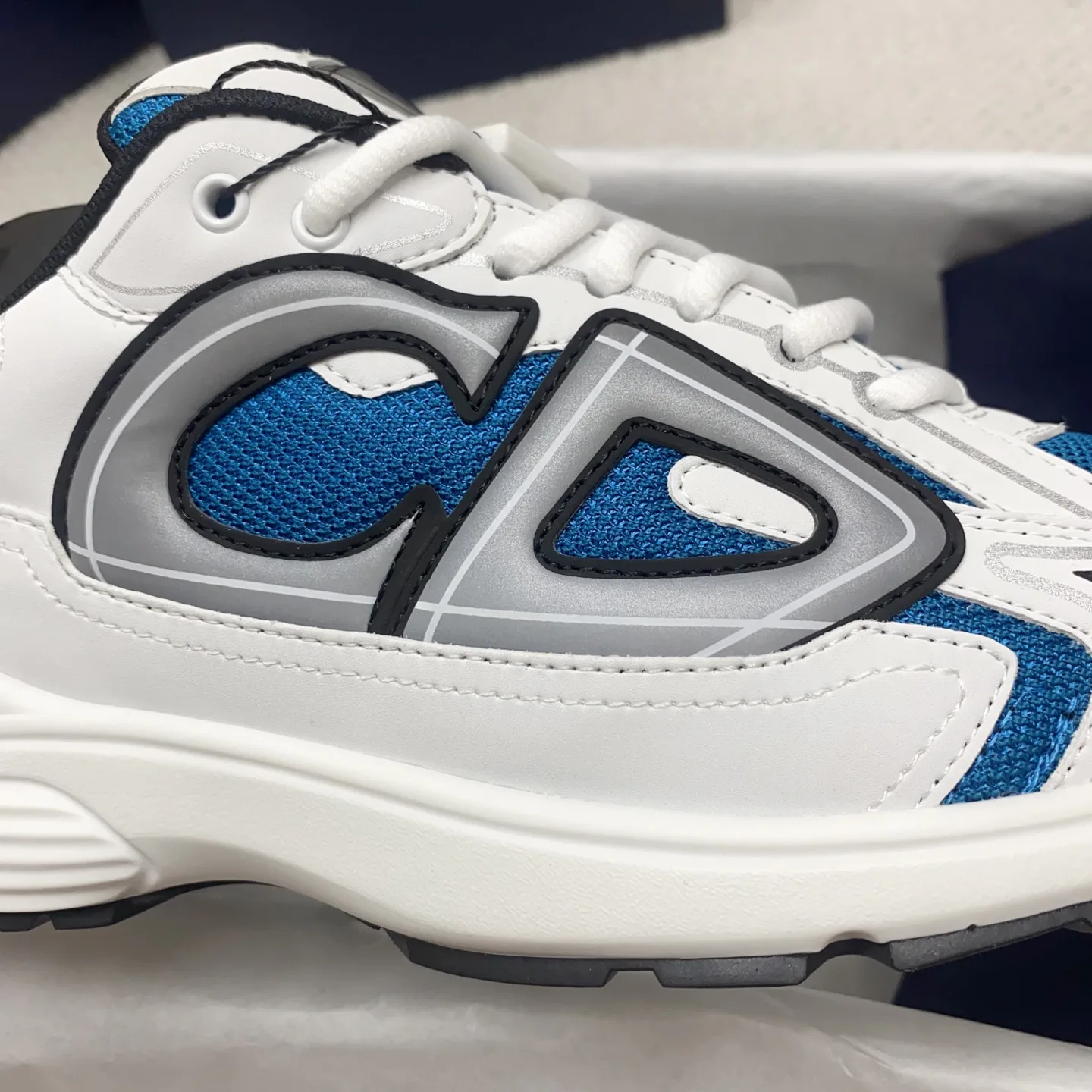 Кроссовки Мужские Christian Dior 198296