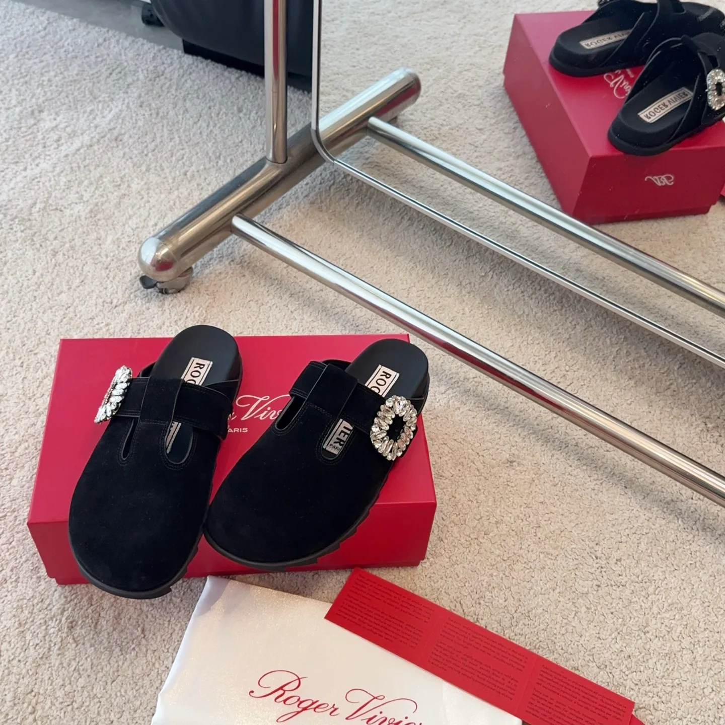 Мюли И Сабо Женские Roger Vivier 18559150