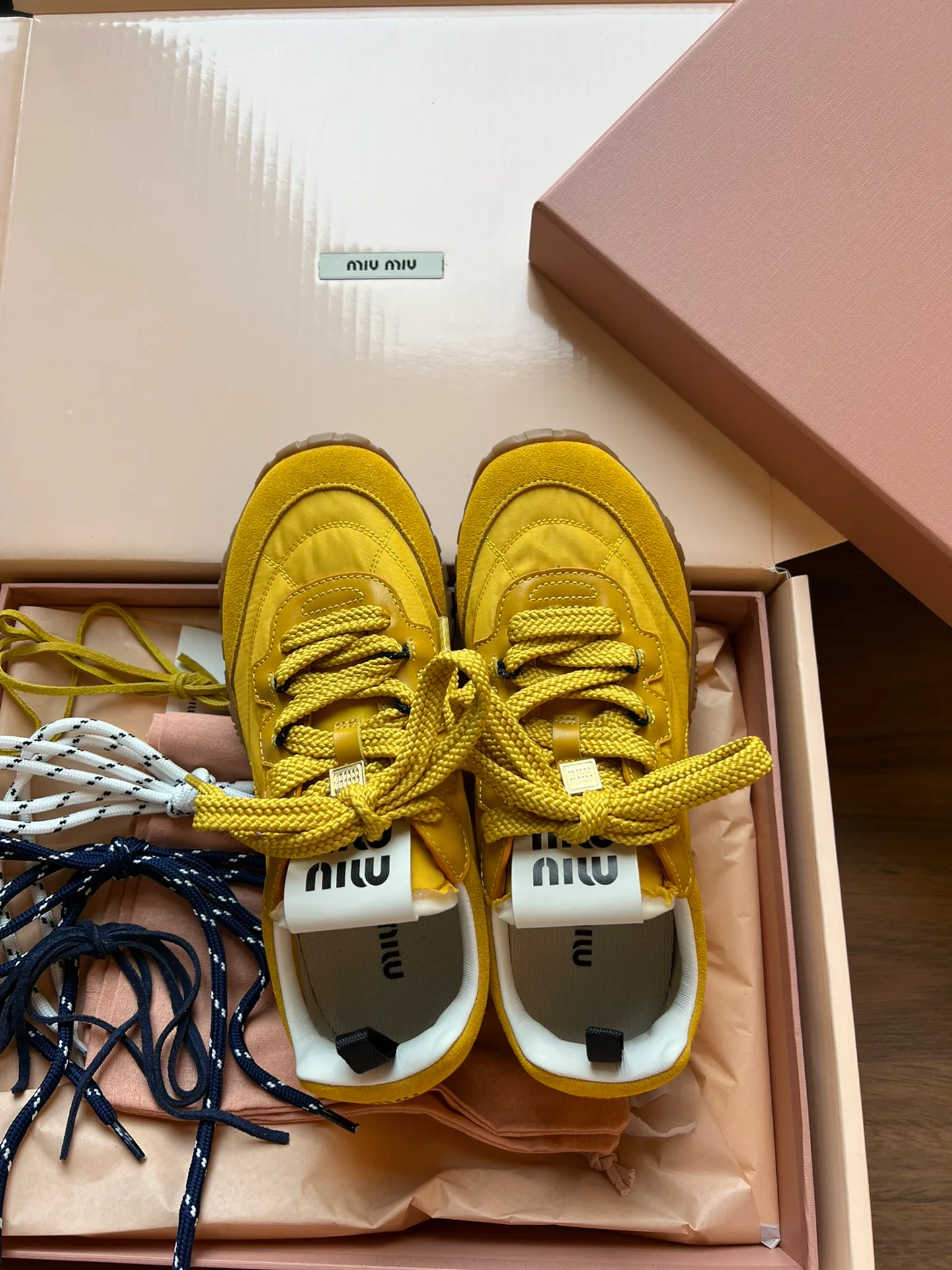 Кроссовки Женские Miu Miu 63441