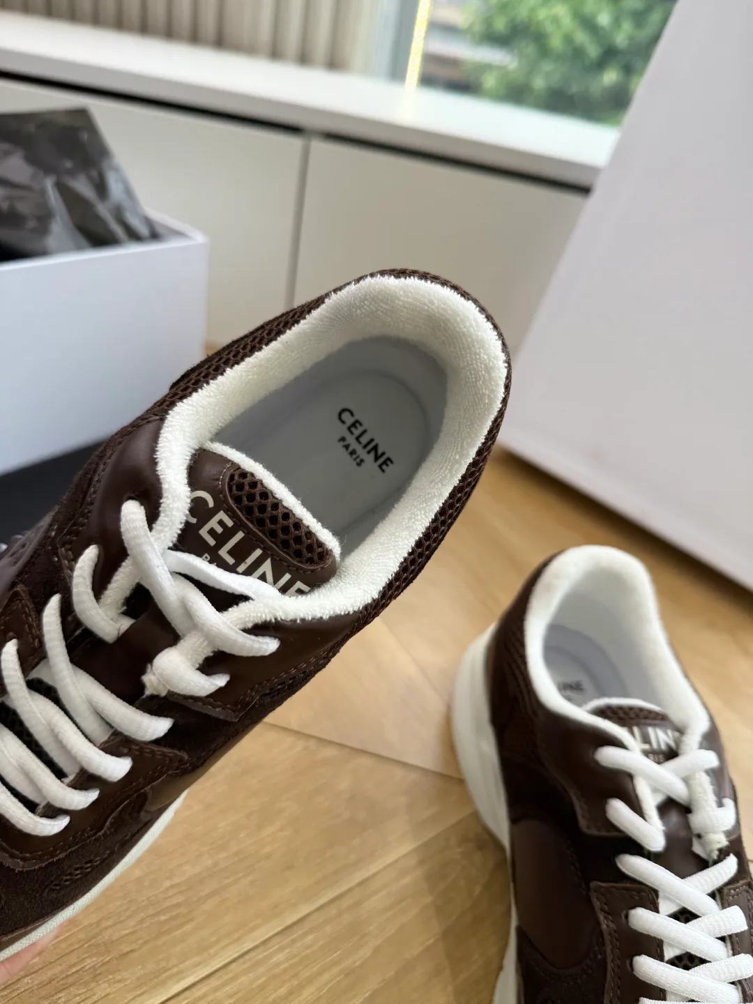 Кроссовки Женские Celine 17684534